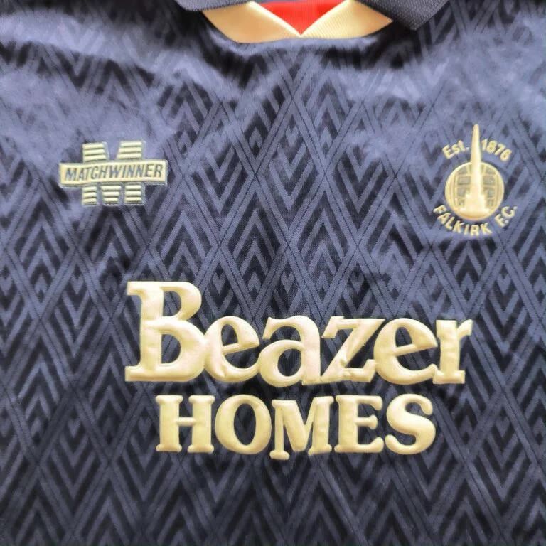 Other Falkirk 1995-96 Matchwinner home football jersey size XL Size US XL / EU 56 / 4 - 5 Thumbnail