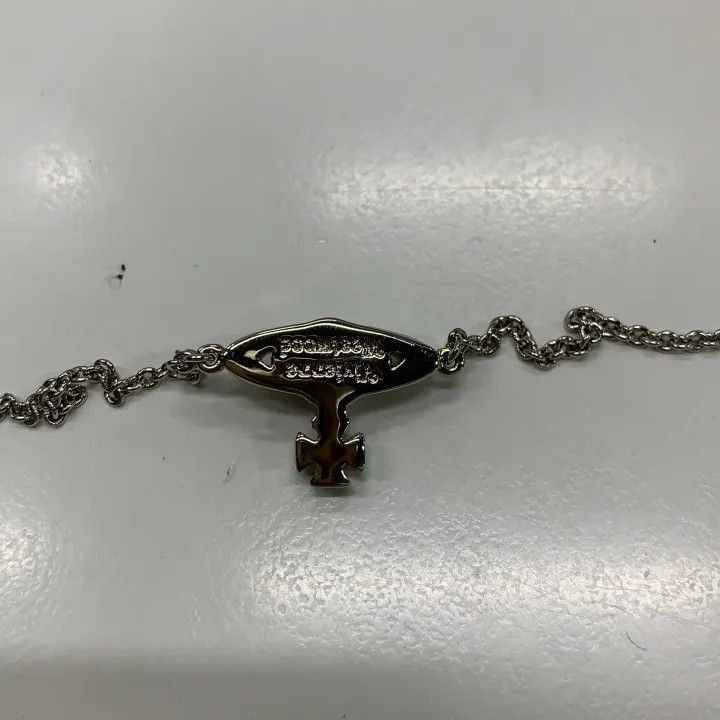 Vivienne Westwood Vivienne Westwood Silver Pina Bas Relief Bracelet Size ONE SIZE - 2 Thumbnail