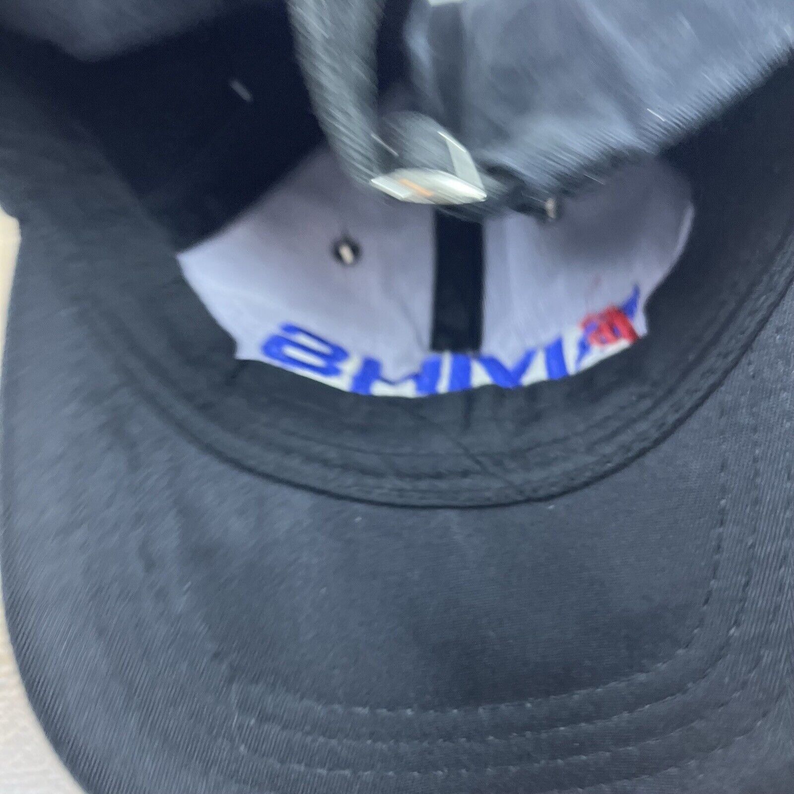 Other MHS Support Services Hat Black Adjustable Hat Black Adult Si Size ONE SIZE - 14 Thumbnail