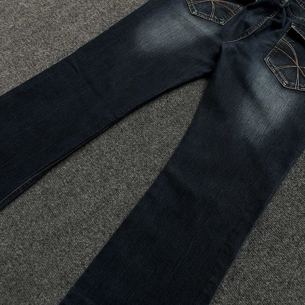 Y/Project VTG Jane Low Rise Flared Jeans Size R14 Y2K 00s USA Staff P Size 32" / US 10 / IT 46 - 9 Thumbnail