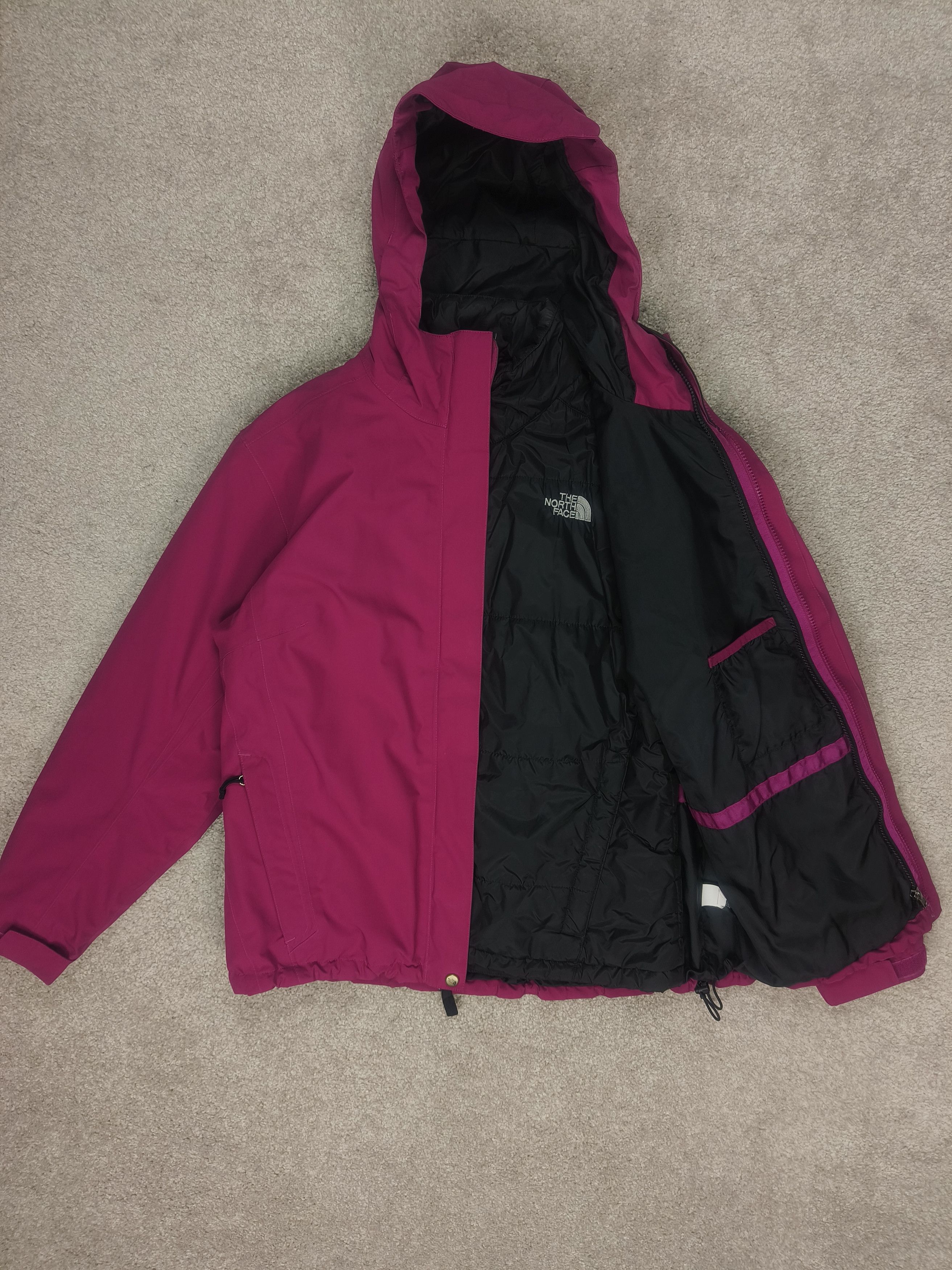 The North Face The North Face HyVent Membrane Jacket with down lining Size L / US 10 / IT 46 - 1 Thumbnail