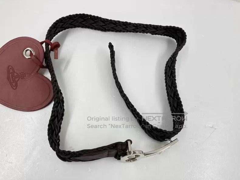 Vivienne Westwood Vivienne Westwood Keychain Woven Belt Size ONE SIZE - 5 Thumbnail