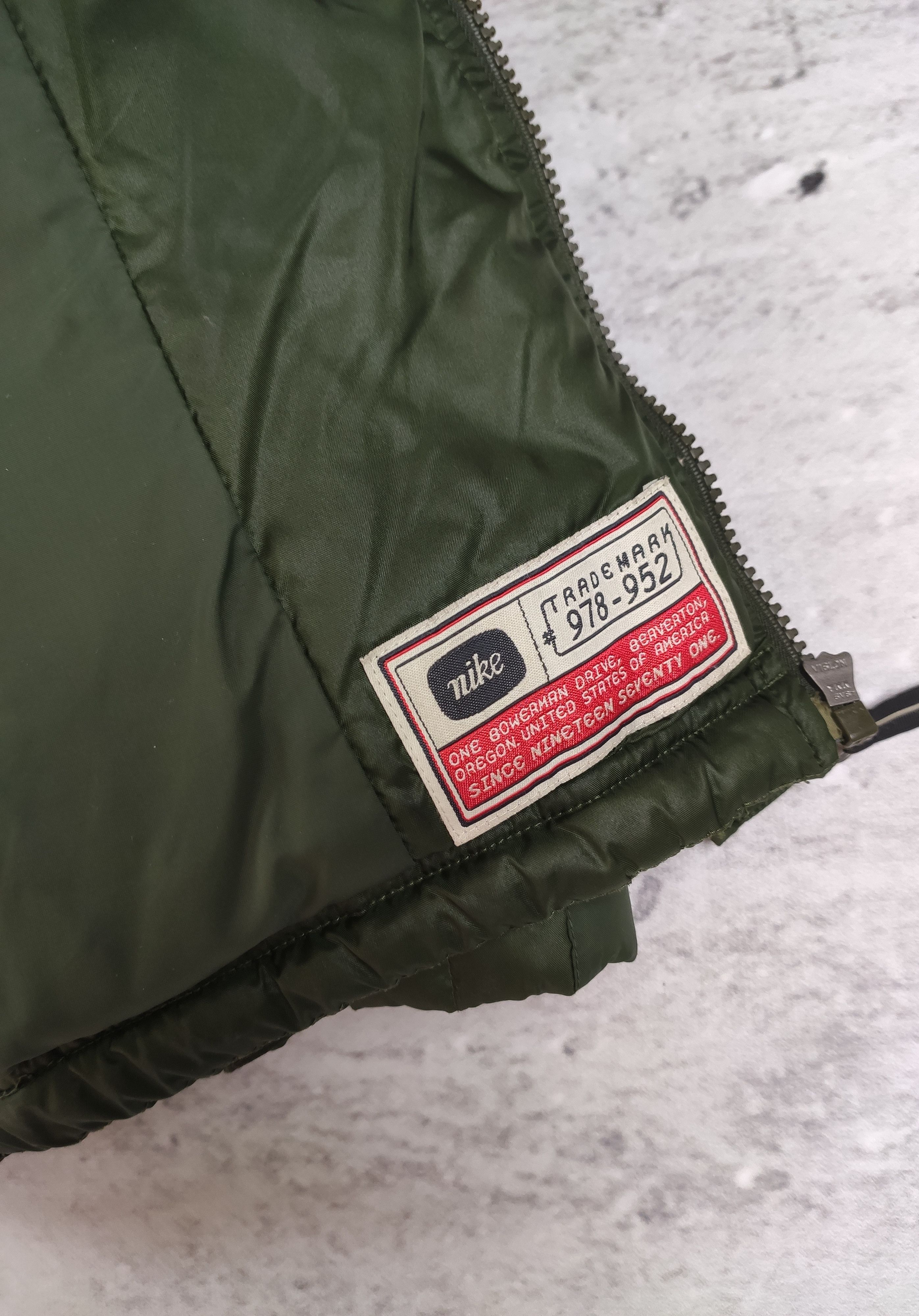 Nike × Vintage Vintage Nike down jacket puffer 90s Size US L / EU 52-54 / 3 - 6 Thumbnail