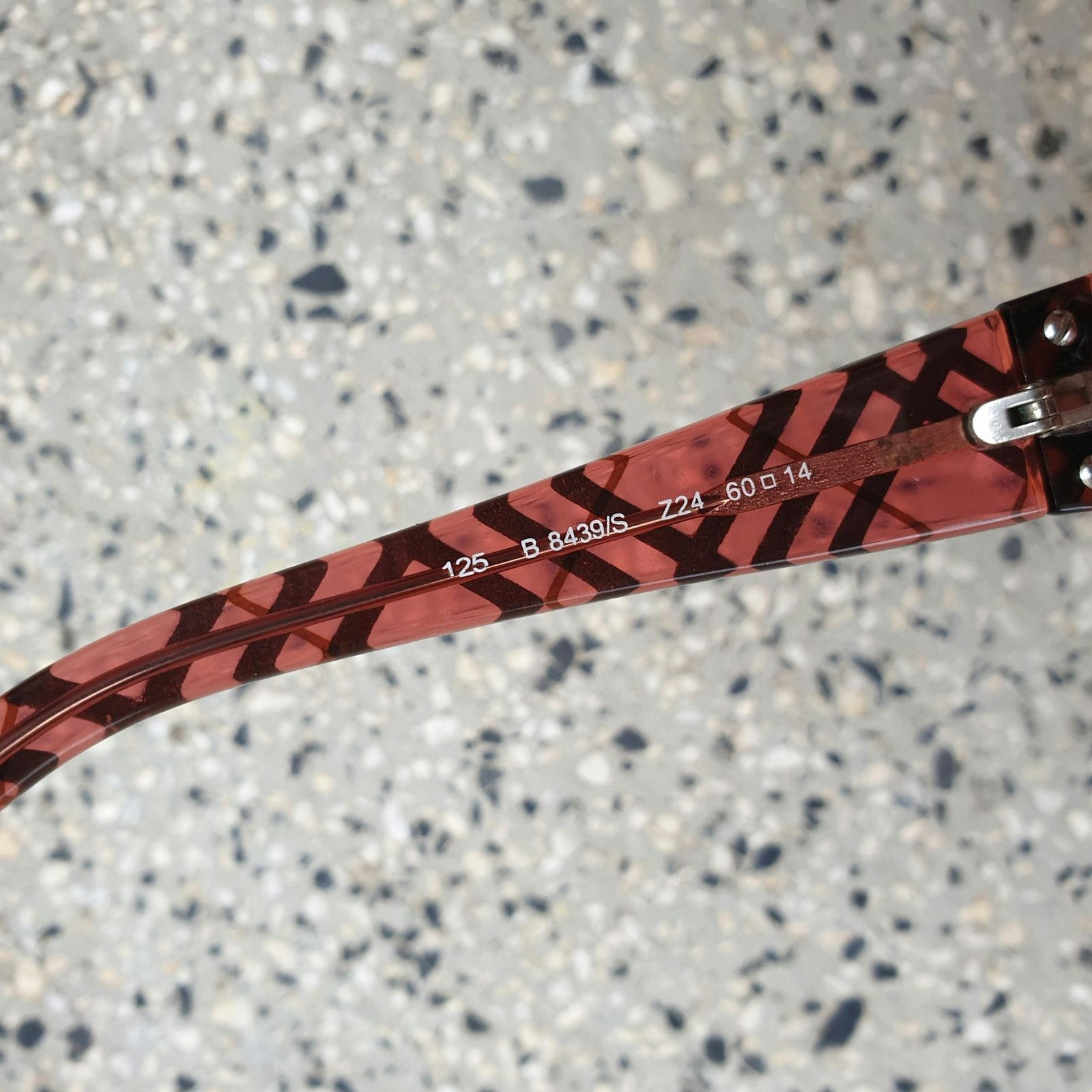 Burberry Burberry Sunglasses 125 B 8439 Size ONE SIZE - 5 Thumbnail