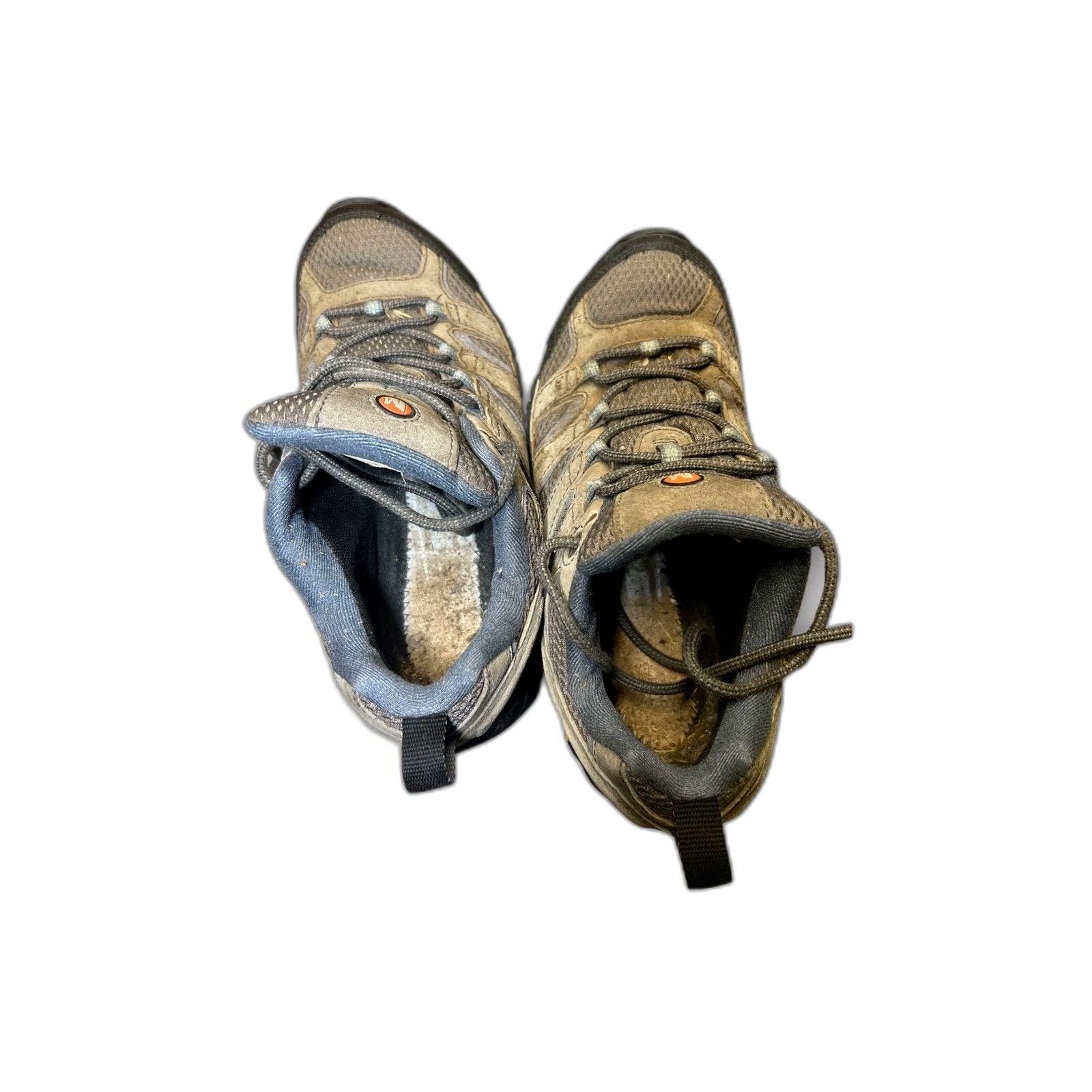 Merrell Merrell Womens Moab 2 J06014 Gray Hiking Shoes Sneakers Size Size US 8 / EU 41 - 8 Thumbnail