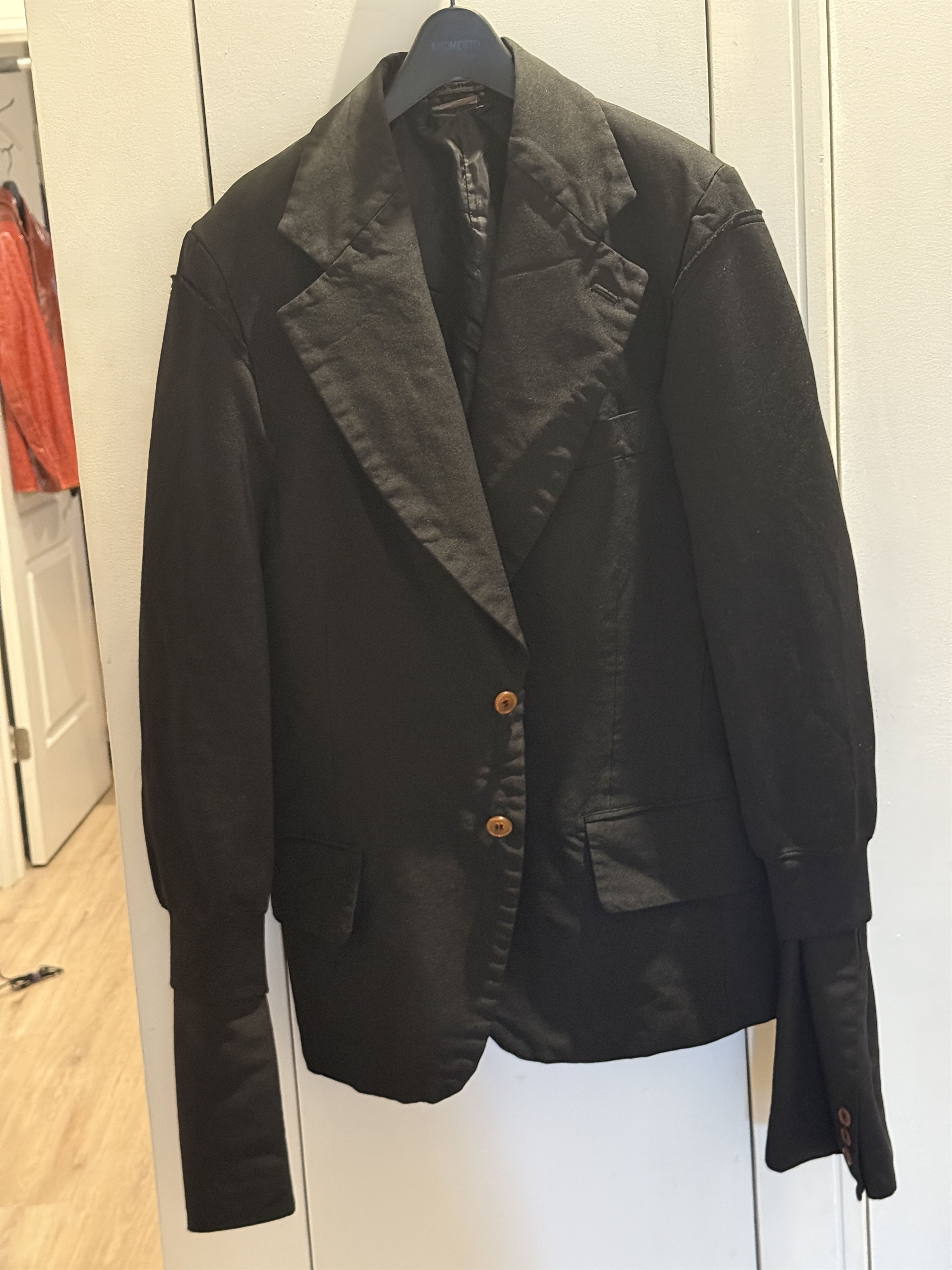 Comme des Garcons Homme Plus CDG Men's Blazer Size US M / EU 48-50 / 2 - 6 Thumbnail
