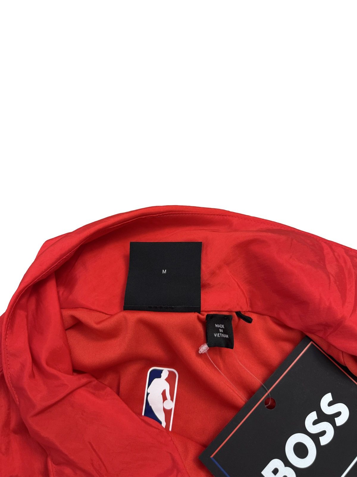 Hugo 🔥400$ BOSS & NBA Nylon Sweatshirt/Boss x NBA Nylon Jacket Size US M / EU 48-50 / 2 - 12 Thumbnail