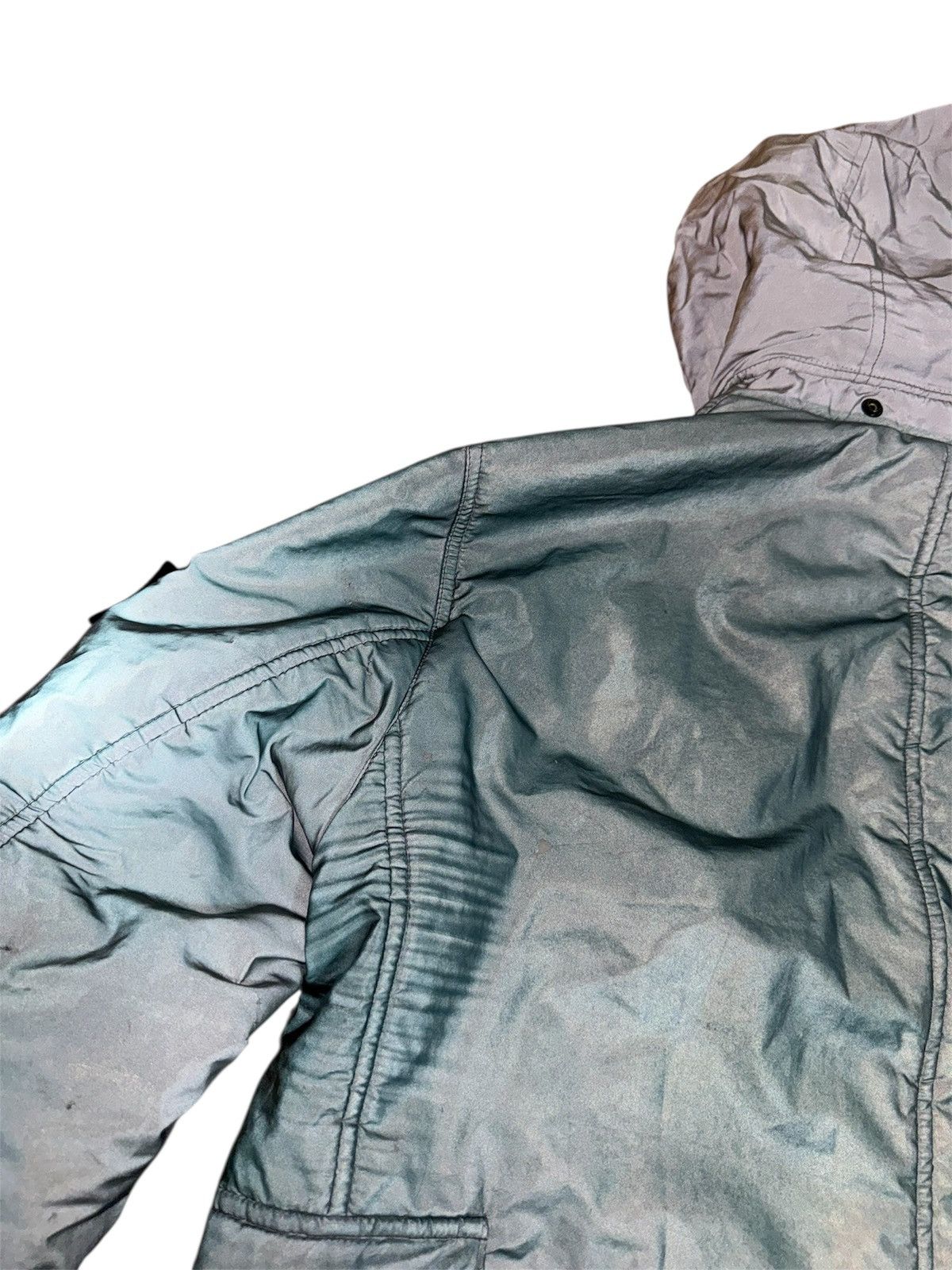 Stone Island 🔥Stone Island 30th Anniversary ‘Liquid Reflective’ Jacket Size US L / EU 52-54 / 3 - 10 Thumbnail