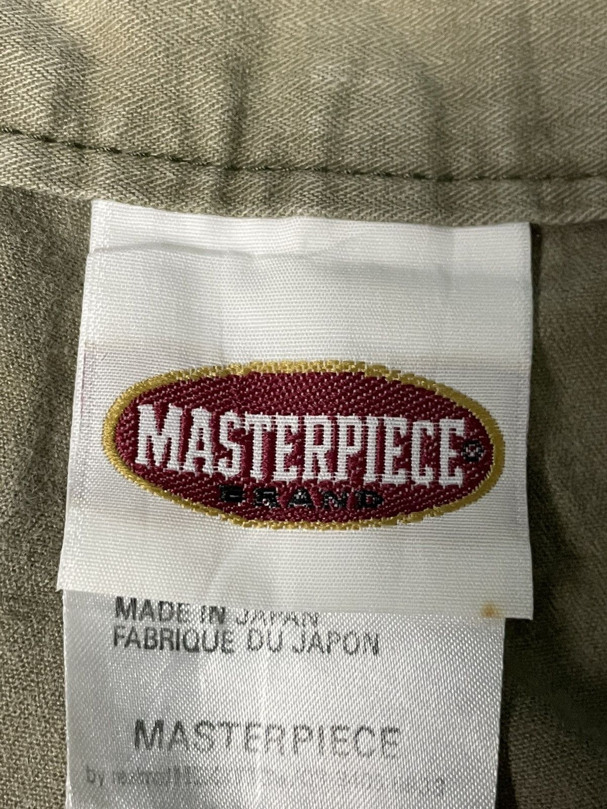 Japanese Brand × MasterPiece × Vintage Vintage MASTERPIECE Casual Shorts (73) Size US 39 - 13 Thumbnail
