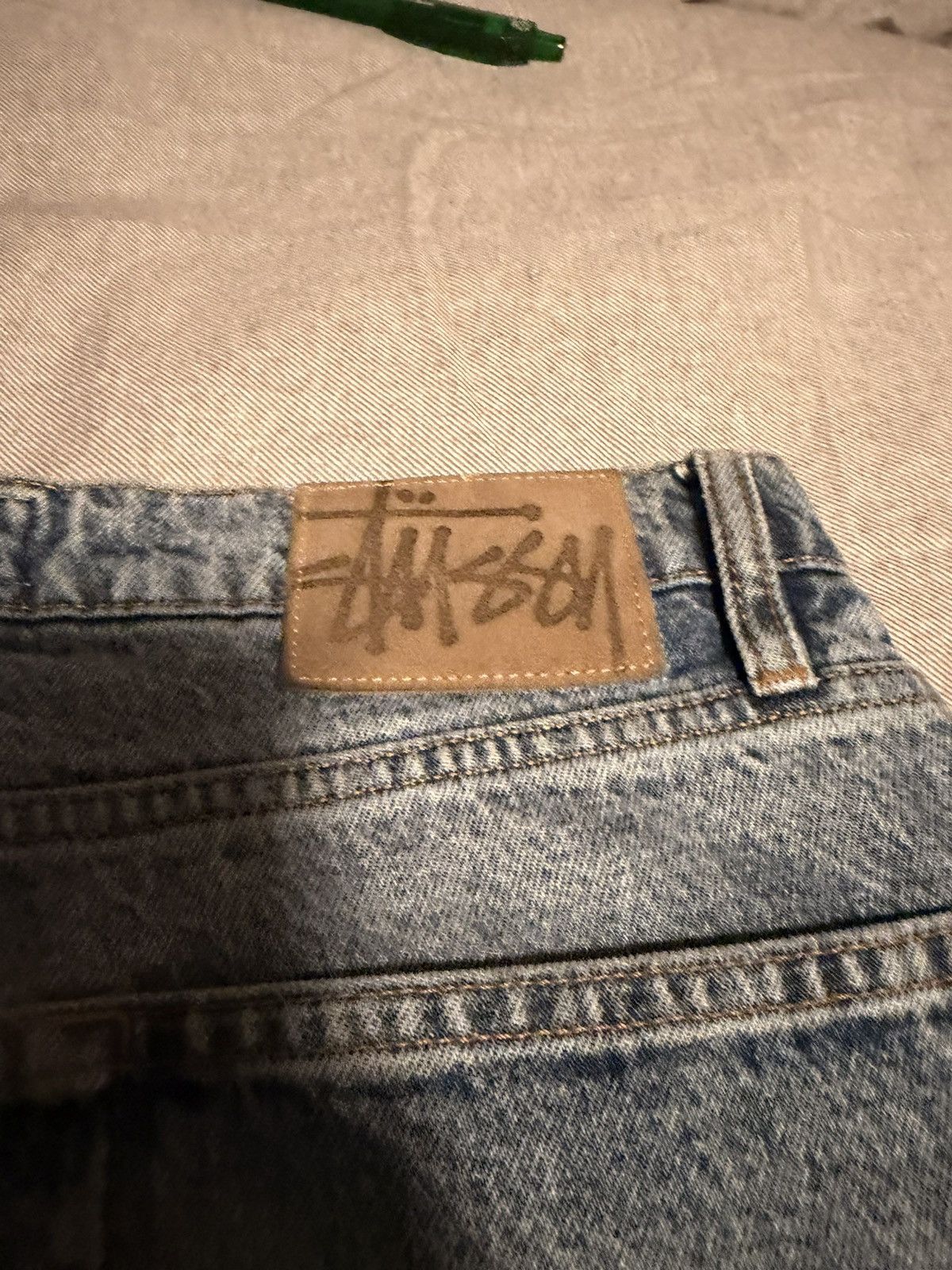 Stussy Stussy Classic Jean Denim Sz 32 Mens Size US 32 / EU 48 - 6 Thumbnail