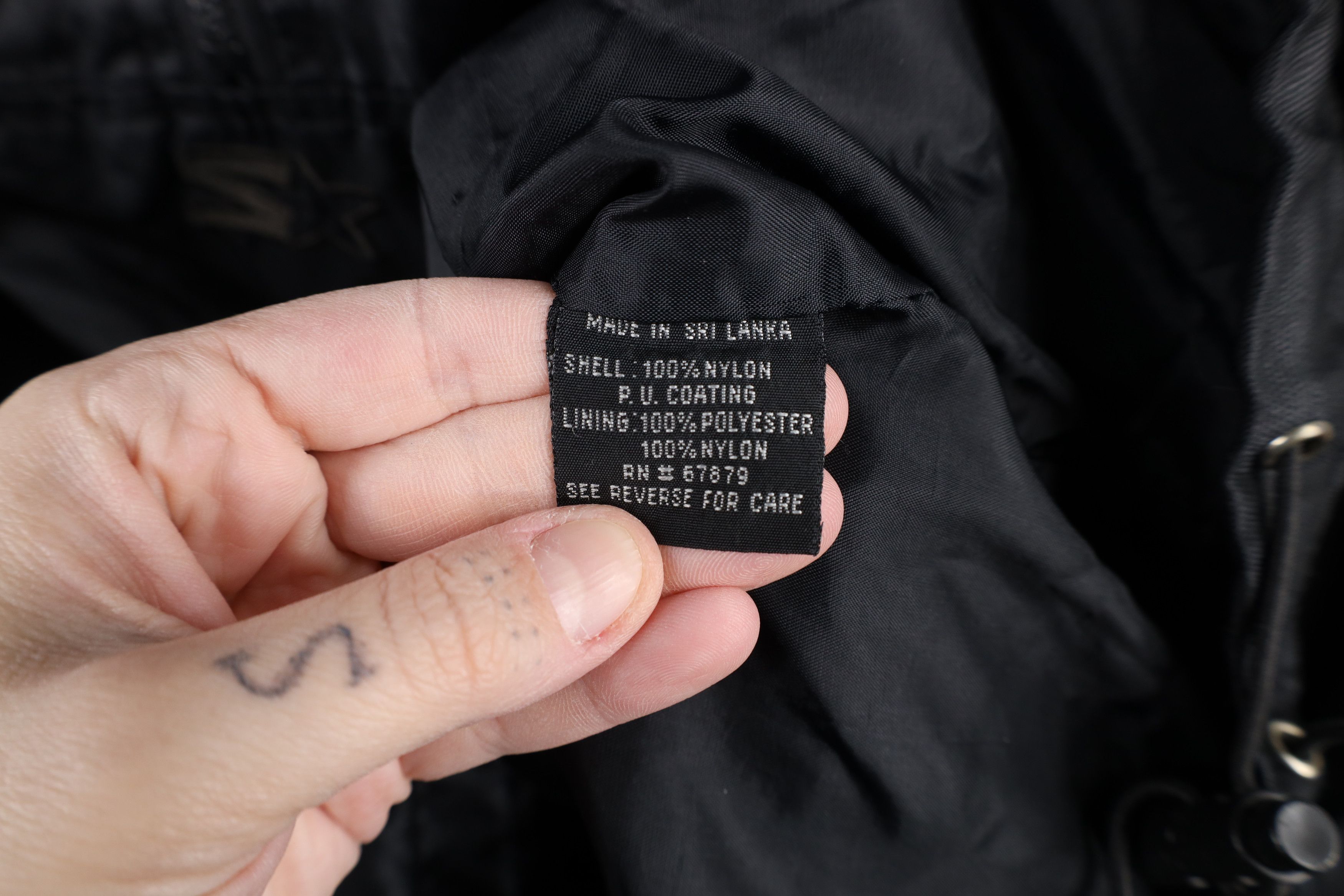 Starter × Vintage Vintage 90s Starter Black Hooded Pullover Windbreaker Jacket Size US XL / EU 56 / 4 - 10 Thumbnail