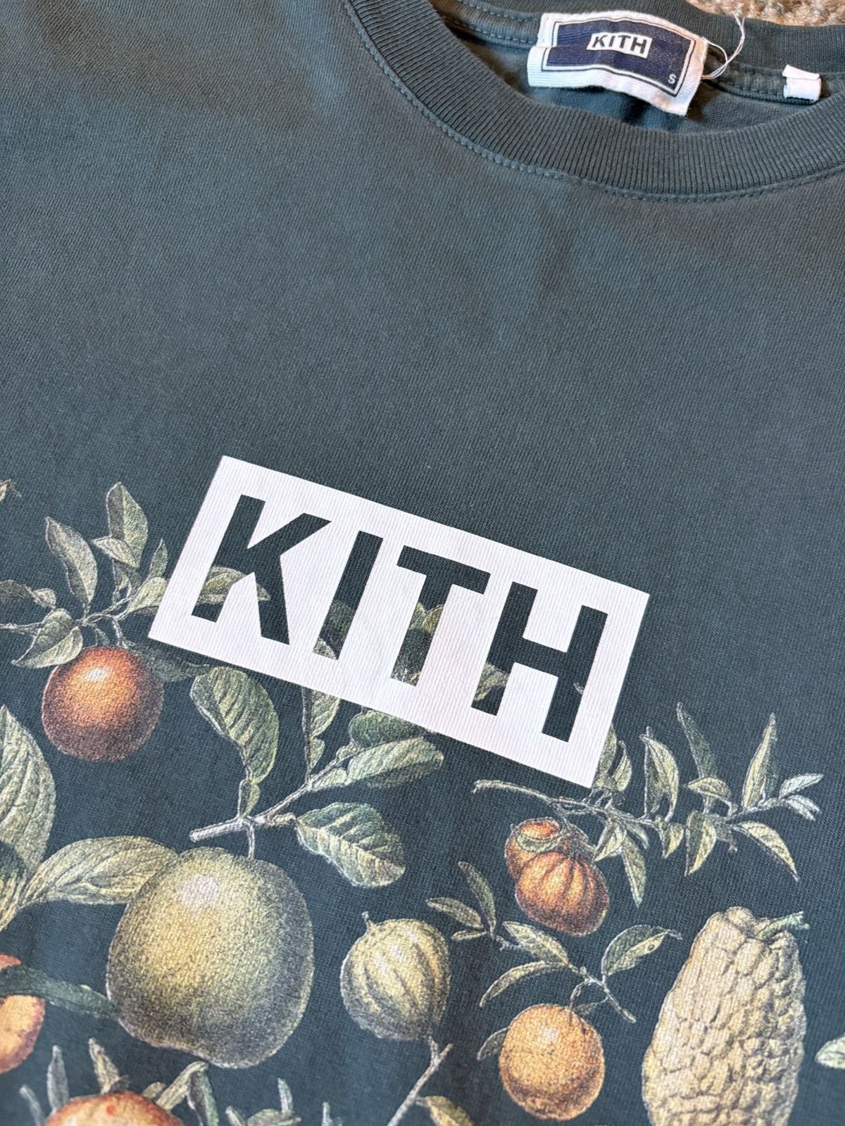 Kith Kith Fruits and Vegetables Tee Size US S / EU 44-46 / 1 - 4 Thumbnail