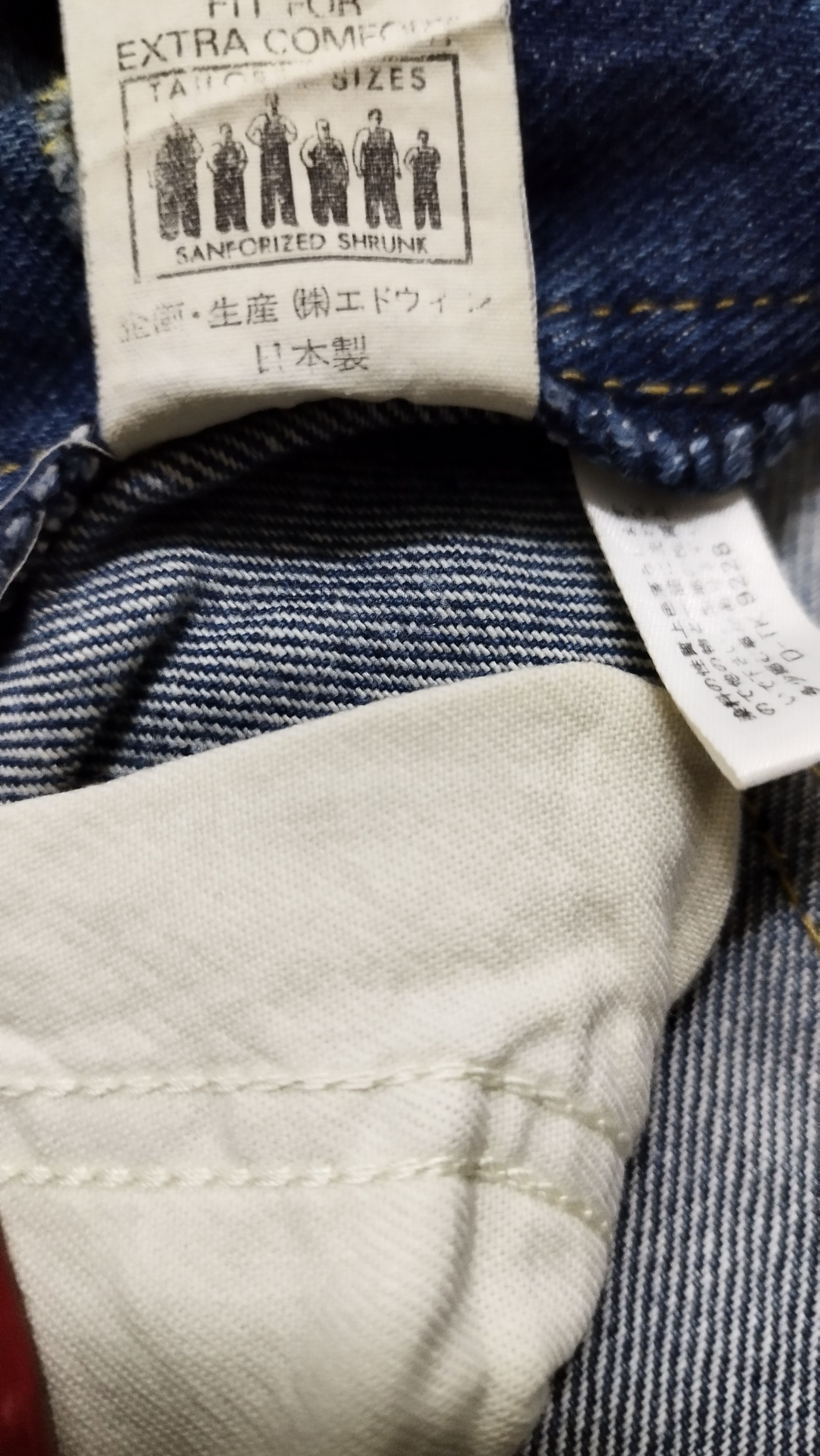 Lee × Vintage LEE COWBOY selvedge Size US 30 / EU 46 - 8 Thumbnail