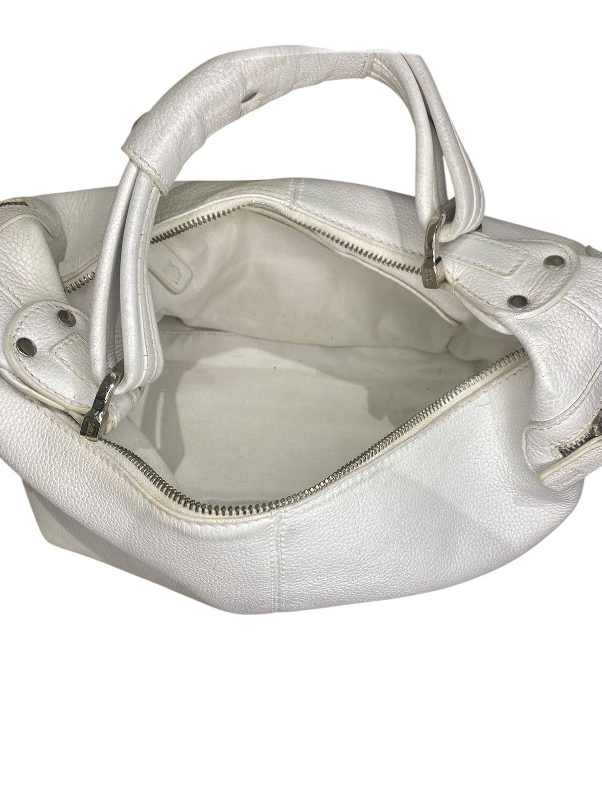 Tod's Tod's white leather bag Size ONE SIZE - 8 Thumbnail