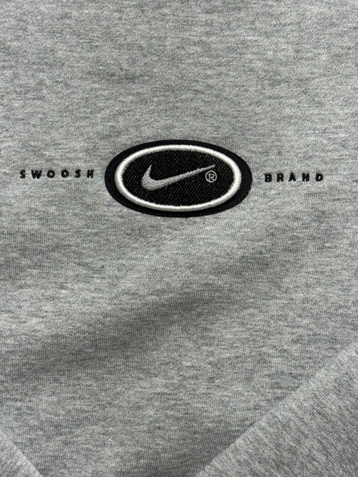 Nike SB Nike SB x Eric Koston - Fleece Skate Crew Dark Grey Heather Size US XL / EU 56 / 4 - 2 Thumbnail