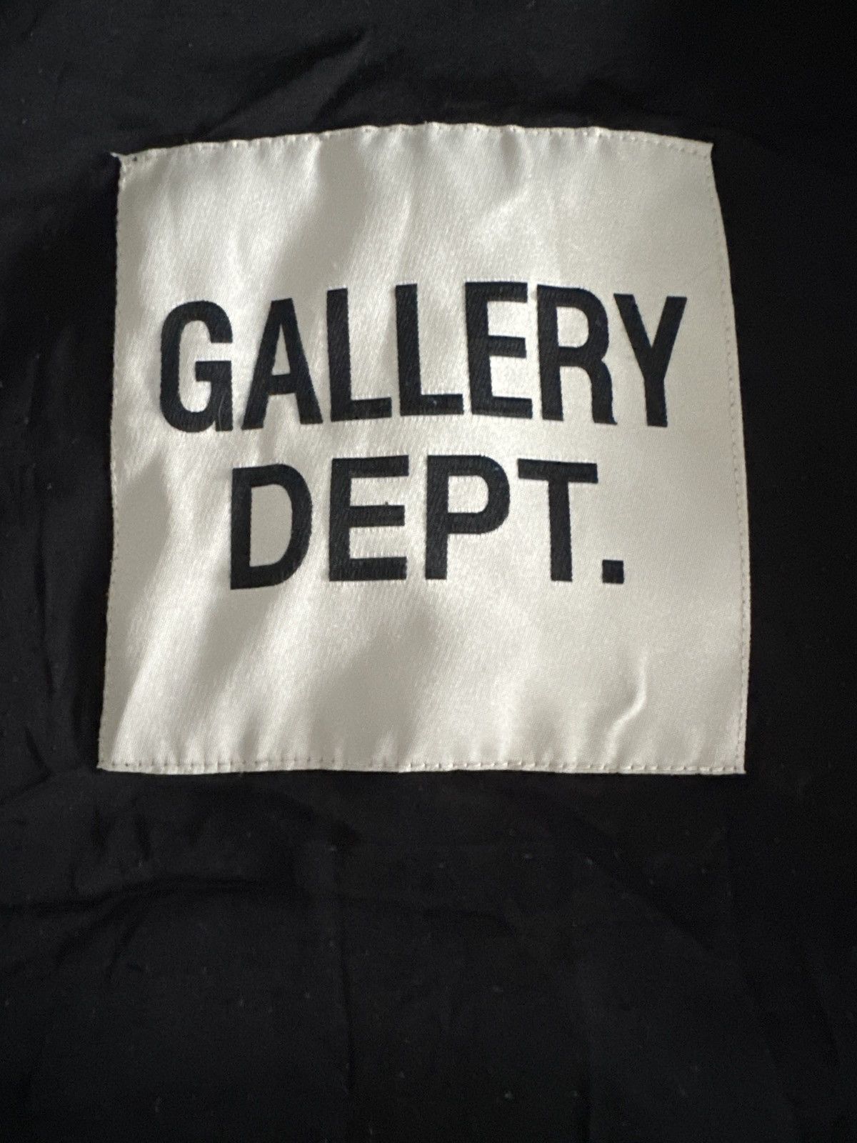 Gallery Dept. Gallery Dept. Patch Denim Vest Size US XXL / EU 58 / 5 - 5 Thumbnail