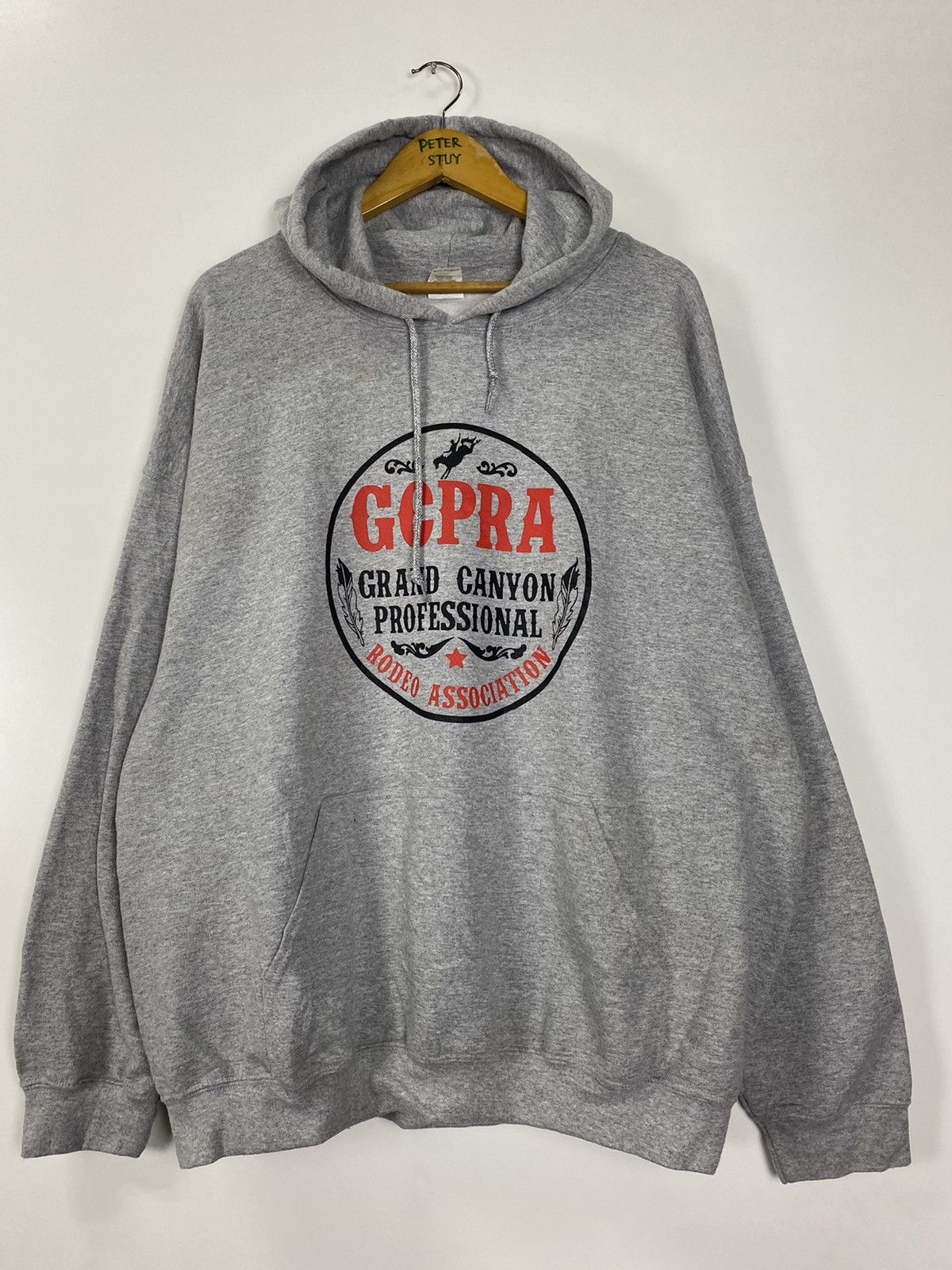 Gildan × Vintage Vintage GCPRA hoodies Size US XXL / EU 58 / 5 - 3 Thumbnail