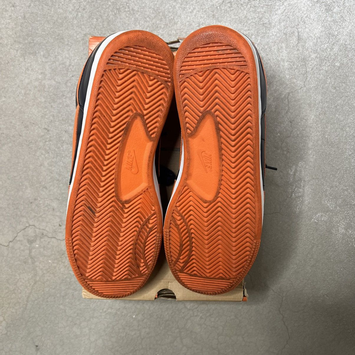 Vintage Vintage Nike Terminator Zoom Low Syracuse 2003 Size US 10.5 / EU 43-44 - 4 Thumbnail