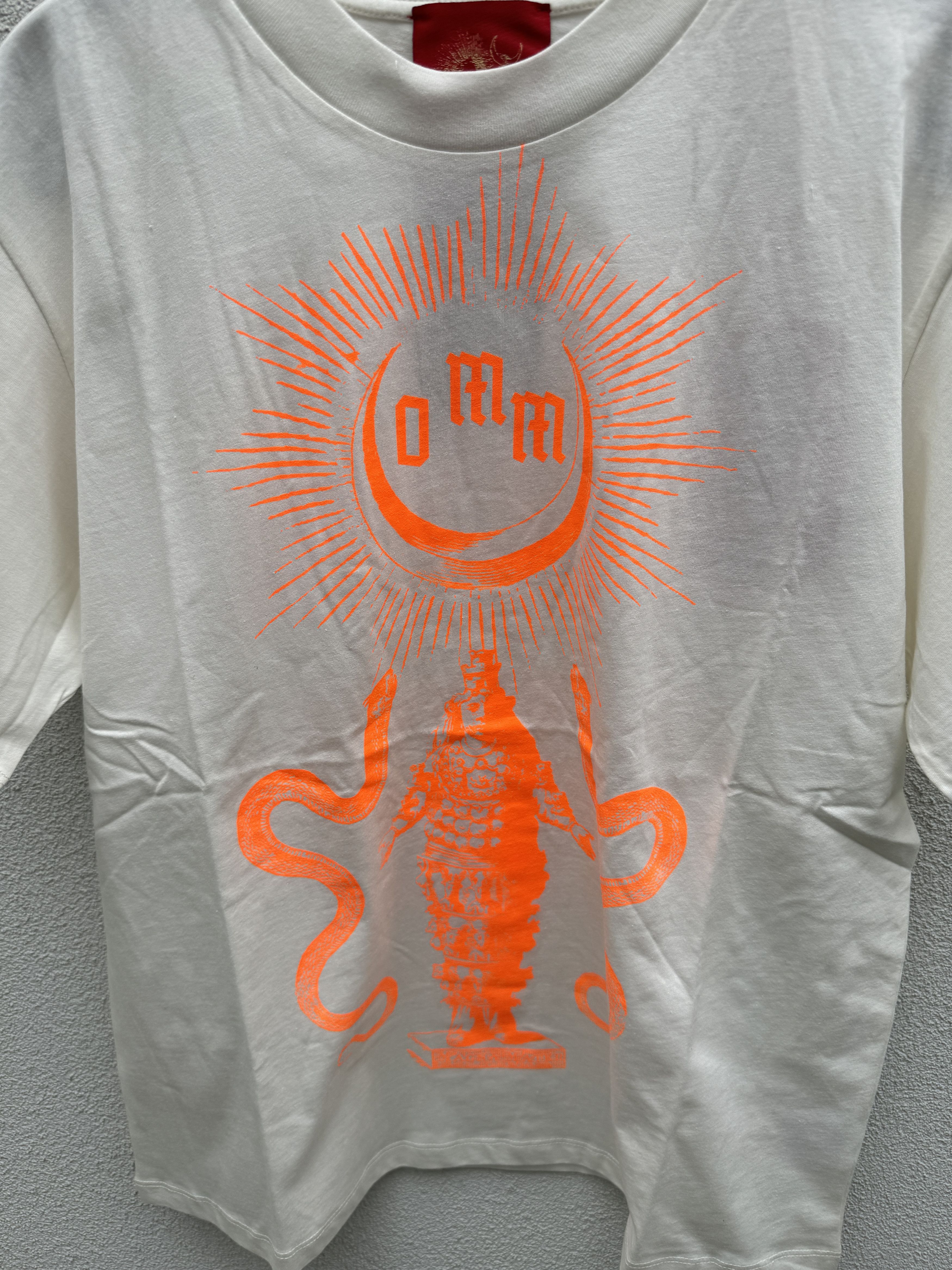 Dilara Findikoglu Dilara Findikoglu Unisex Neon Orange Cybele Goddess Print Size US L / EU 52-54 / 3 - 4 Thumbnail
