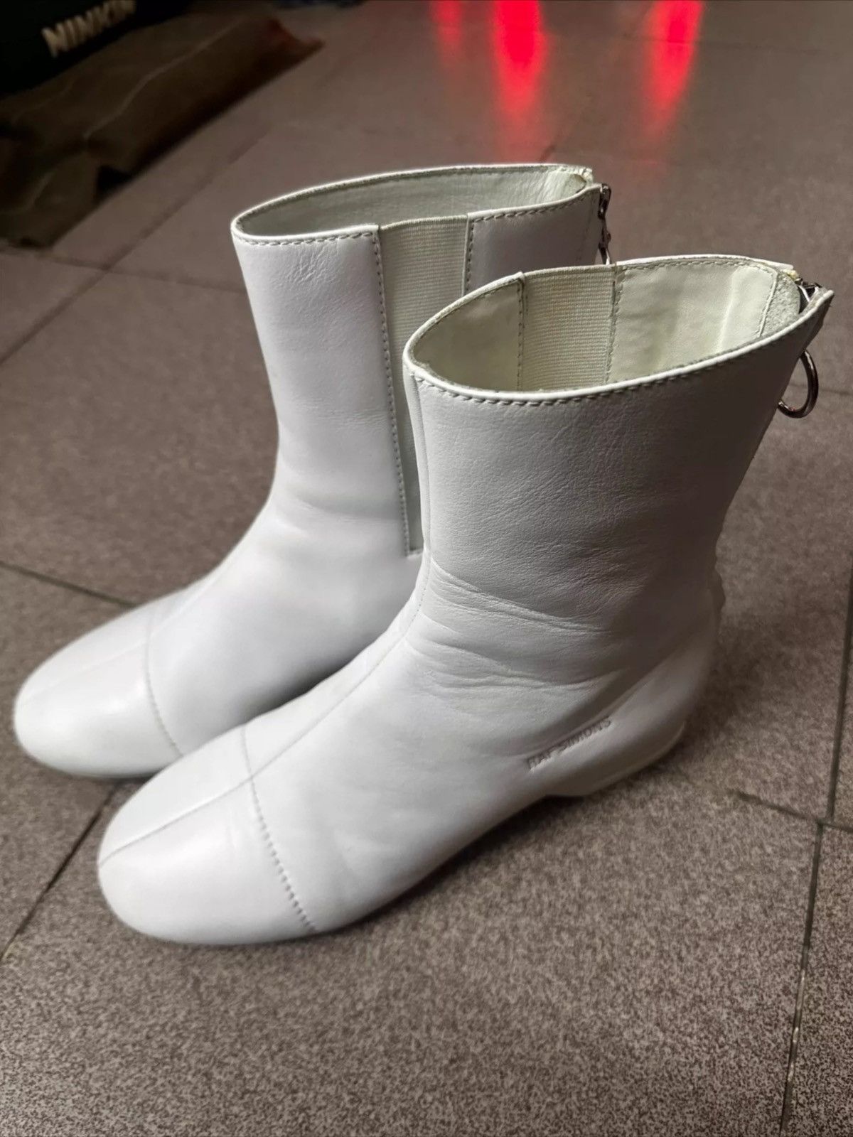 Chelsea Boot Raf Simons Runner Boots Raf Simons Raf Simons Runner