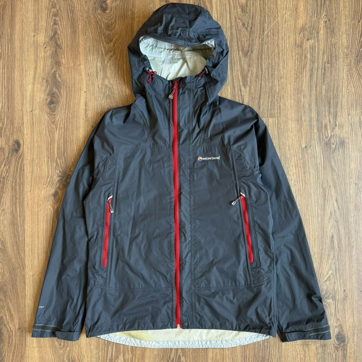 Montane Montane Pertex Shield Membrane Jacket Men’s L Gray Size US L / EU 52-54 / 3 - 1 Thumbnail