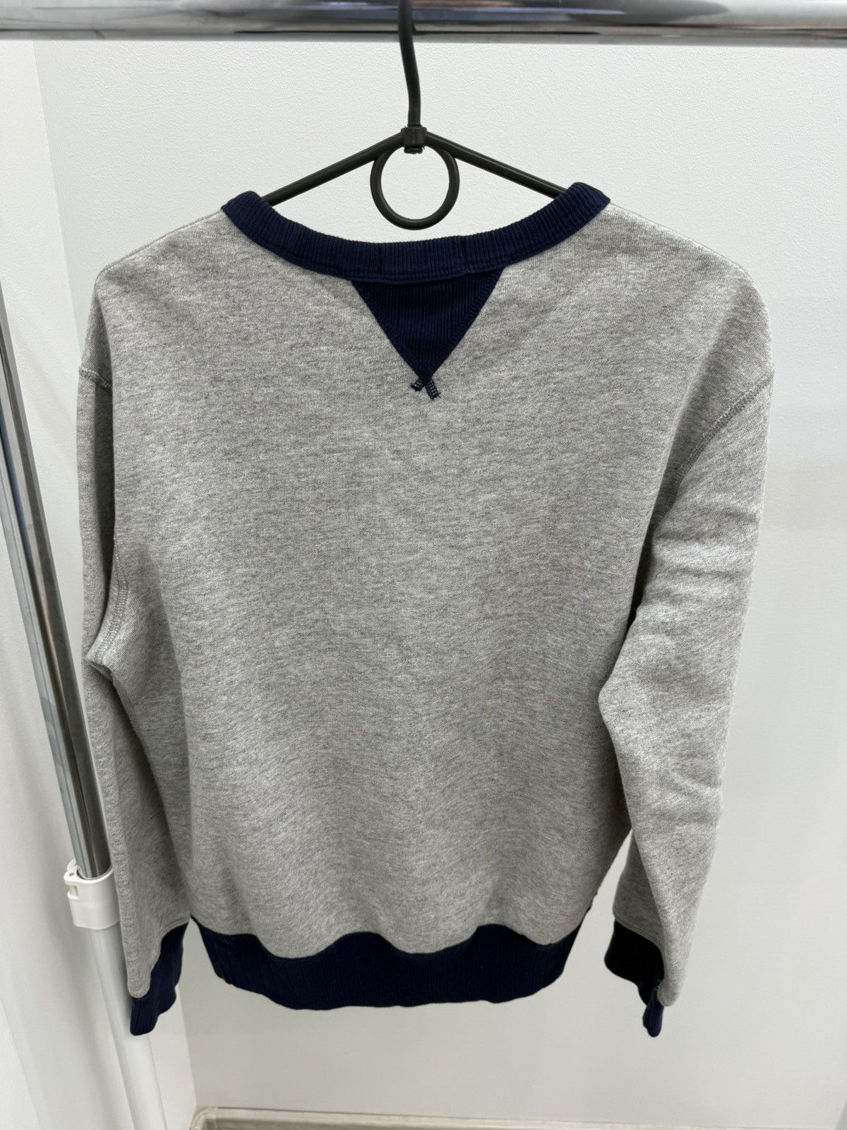 Polo Ralph Lauren Polo Ralph Lauren P Logo Emblem Cotton Sweatshirt Size US S / EU 44-46 / 1 - 2 Thumbnail