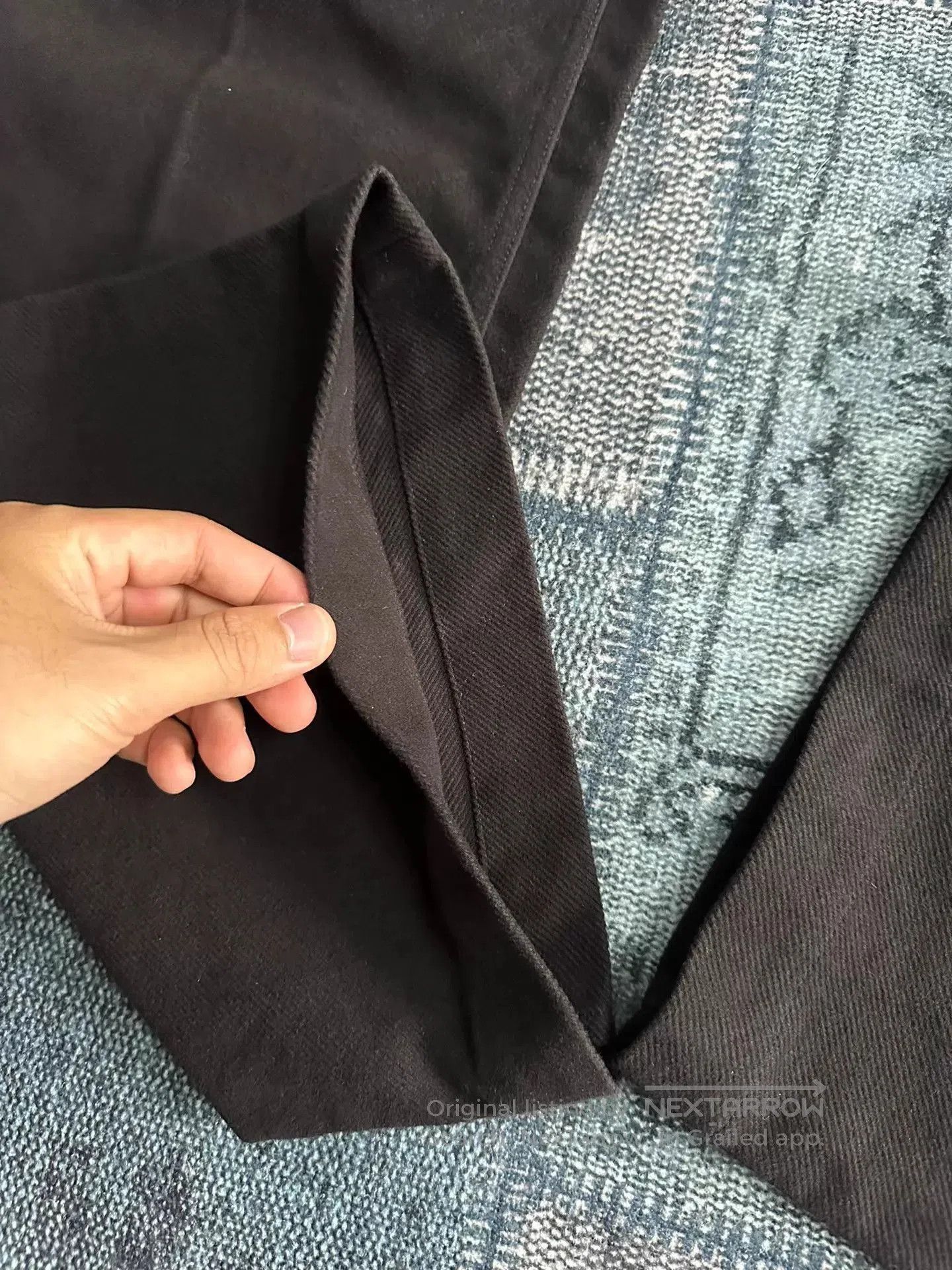 Rick Owens Black Casual Straight. Size US 32 / EU 48 - 3 Thumbnail