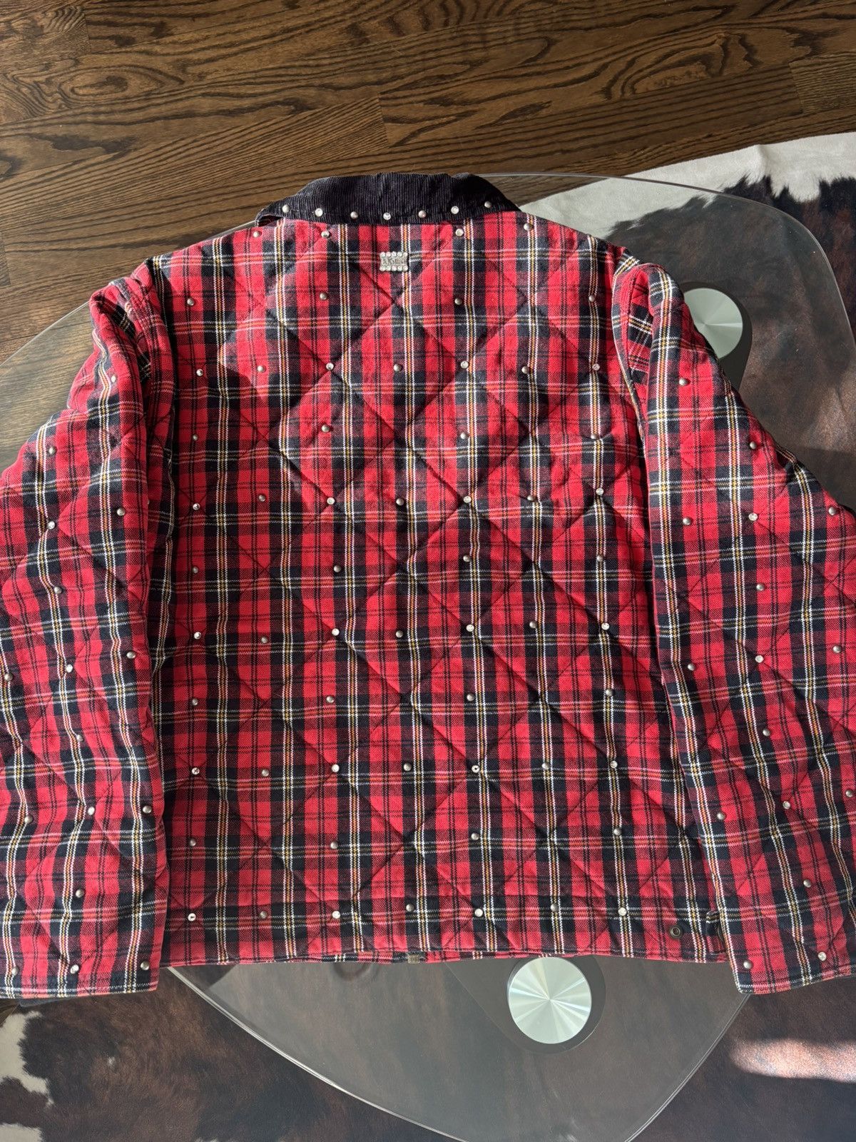 B.B. Simon × Supreme Supreme B.B Simon Quilted Work Jacket ‘Plaid’ Size US M / EU 48-50 / 2 - 6 Thumbnail