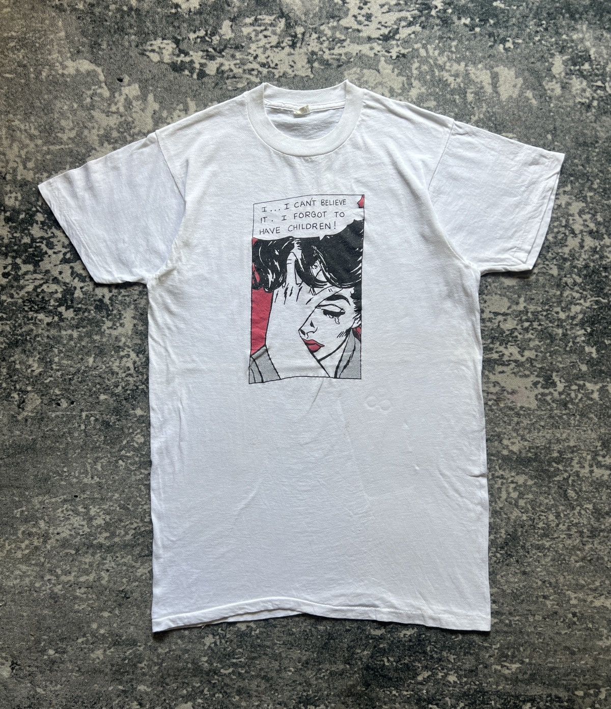 Andy Warhol 80s Roy Lichtenstein Iconic Pop Art Tshirt Size US M / EU 48-50 / 2 - 2 Thumbnail