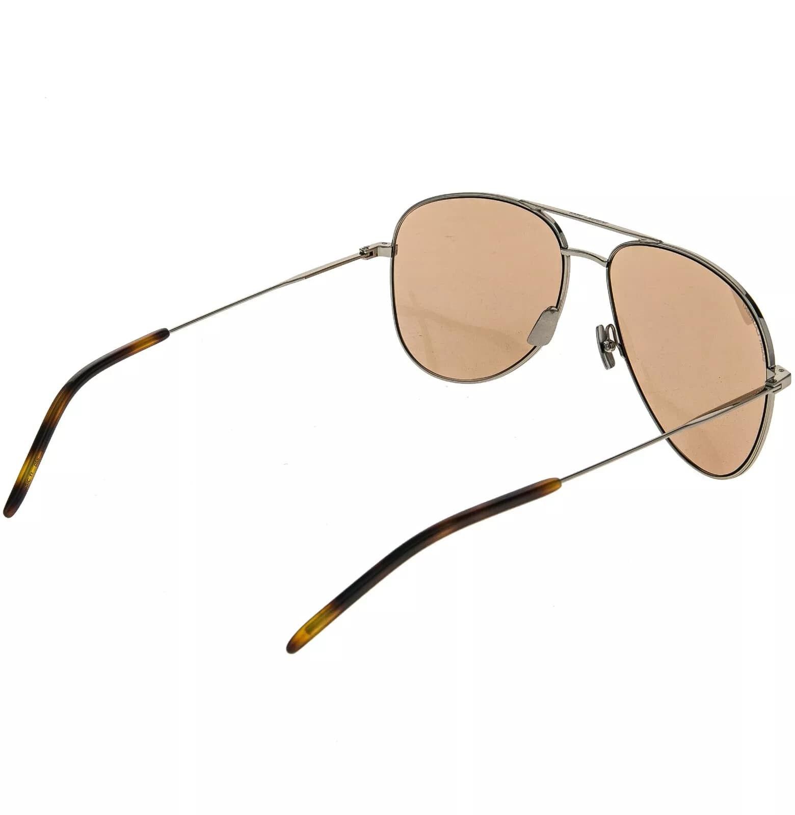 Yves Saint Laurent SAINT LAURENT CLASSIC SL 11 055 Aviator Sunglasses SL11 Size ONE SIZE - 9 Thumbnail