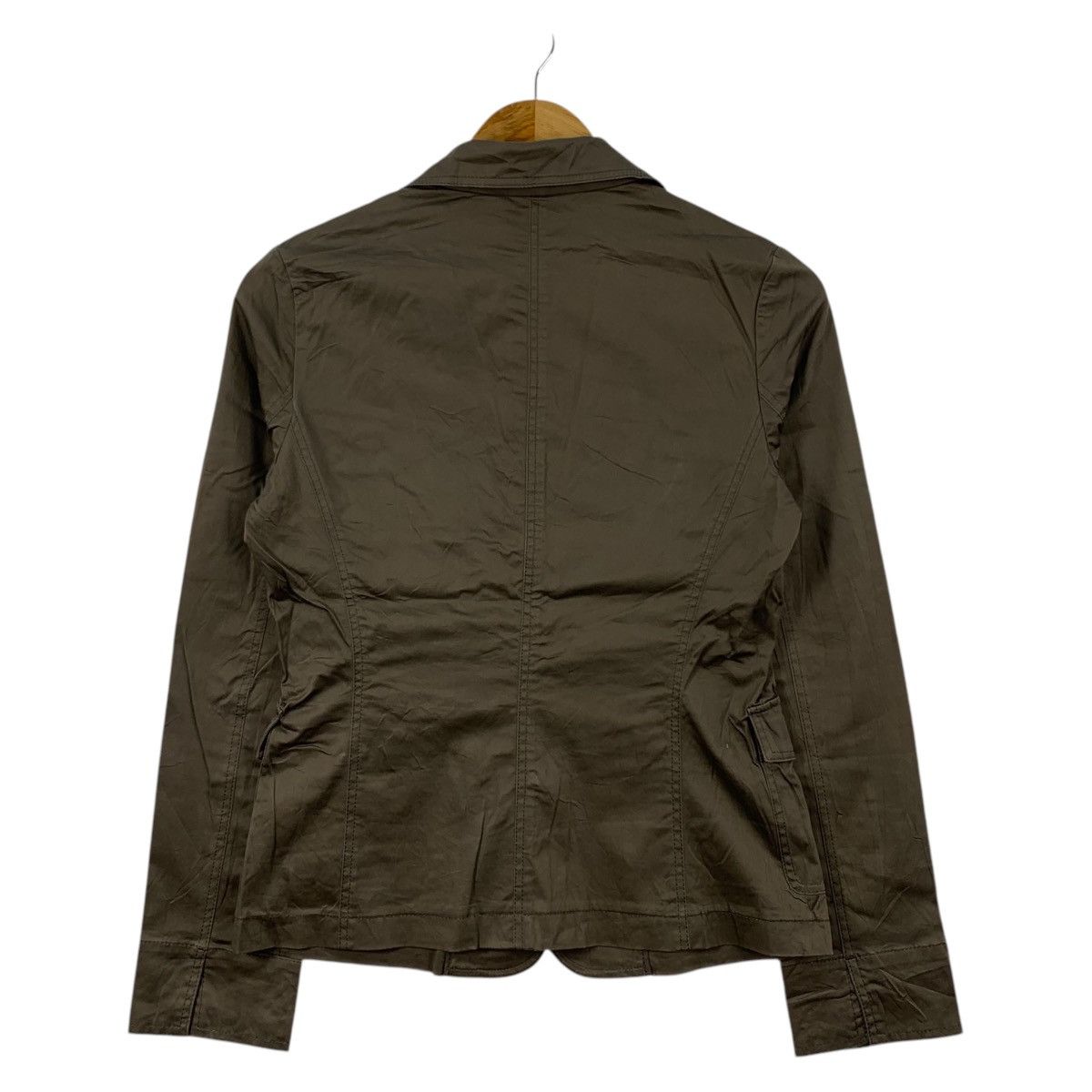 Japanese Brand × Yohji Yamamoto INED by YOHJI YAMAMOTO Japanese Brand Blazer Coat Jacket Size S / US 4 / IT 40 - 2 Thumbnail