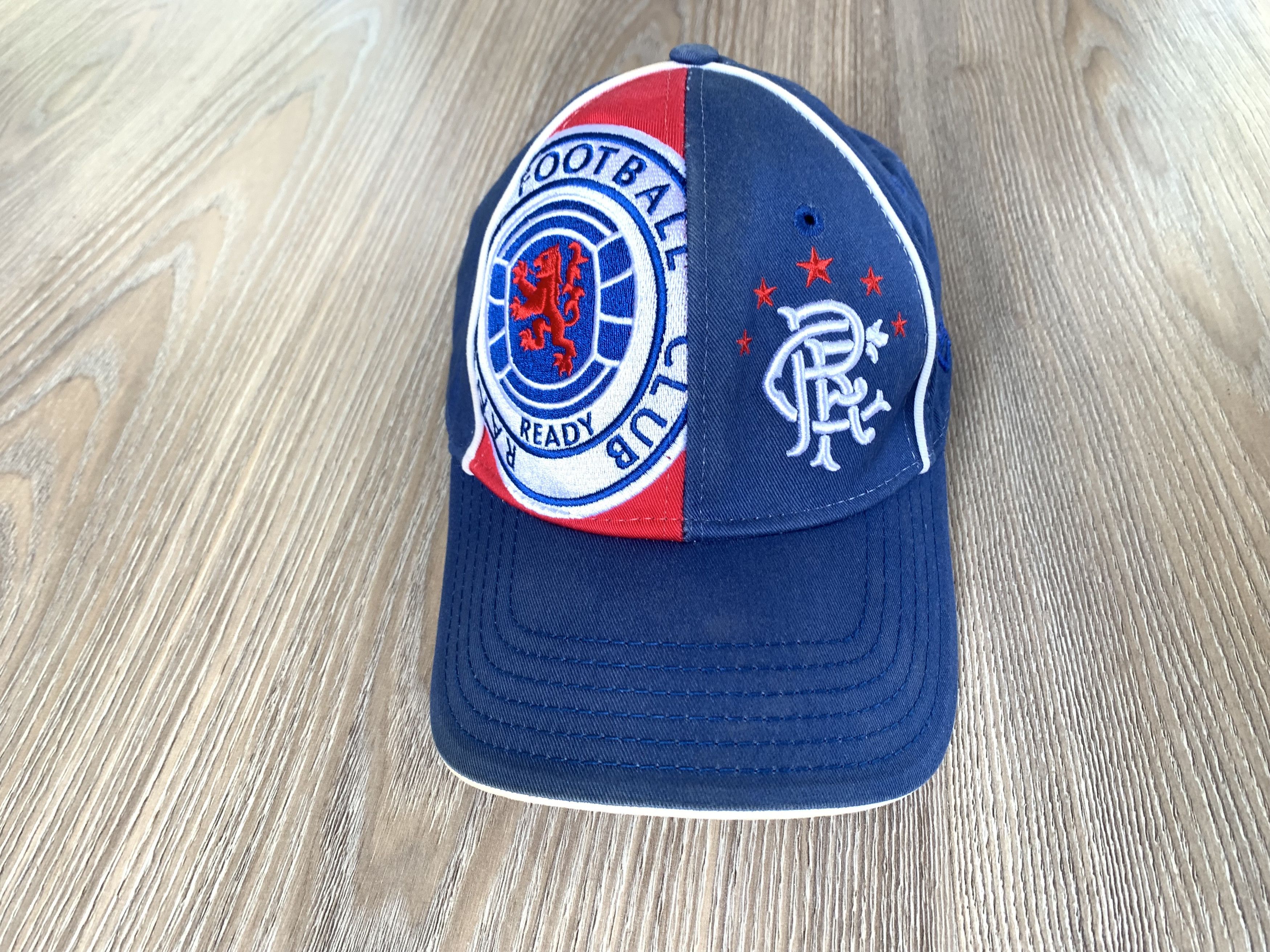 New Era Rare Glasgow Rangers Vintage Football Baseball Cap Size ONE SIZE - 4 Thumbnail