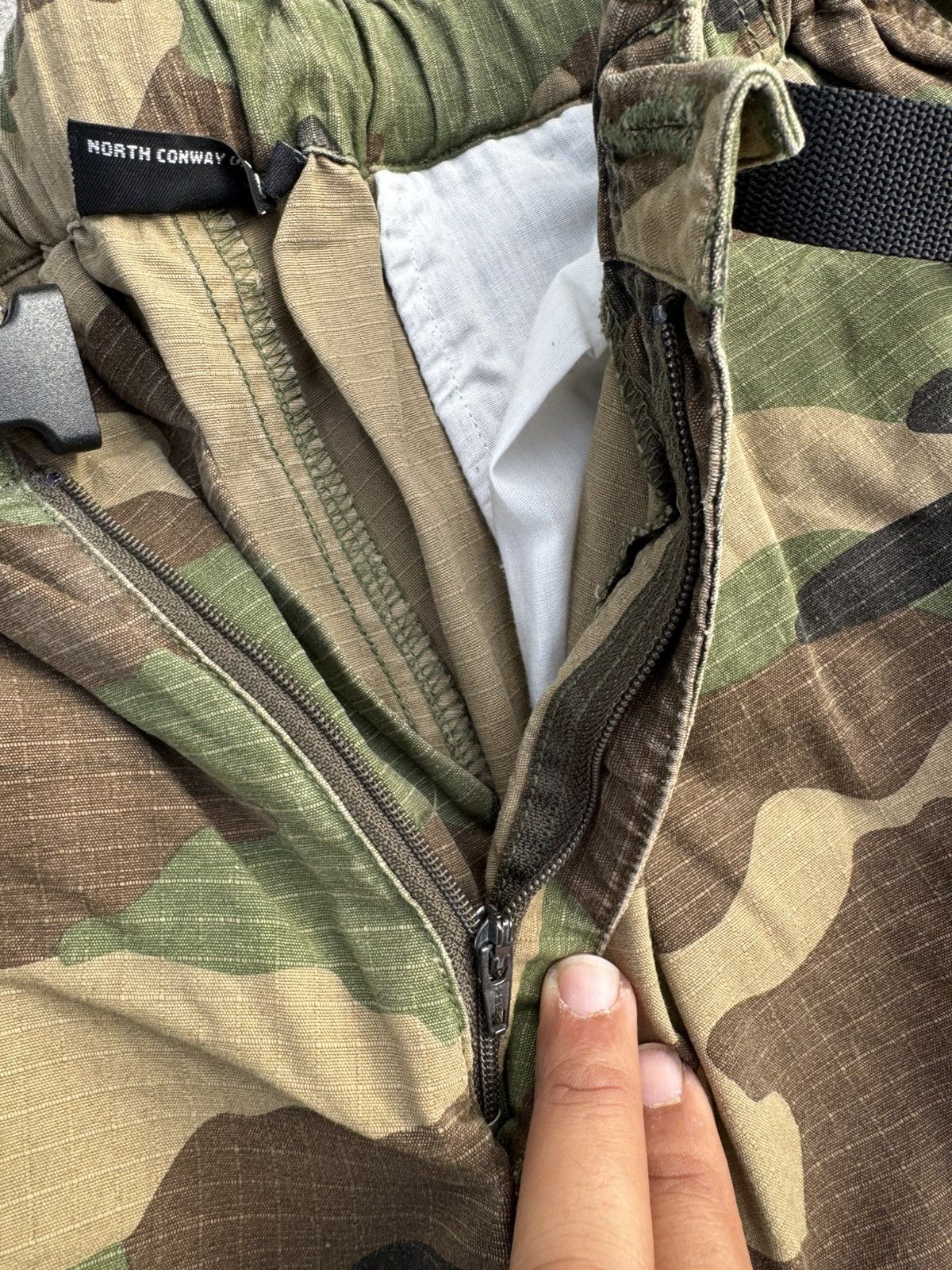 Wild Things Wild Thing Camo Stripe Pants Size M Size US 32 / EU 48 - 4 Thumbnail