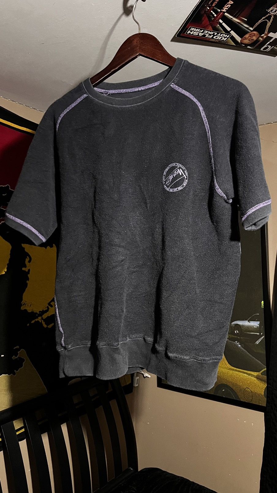 Stussy Short sleeve cotton Size US L / EU 52-54 / 3 - 1 Thumbnail
