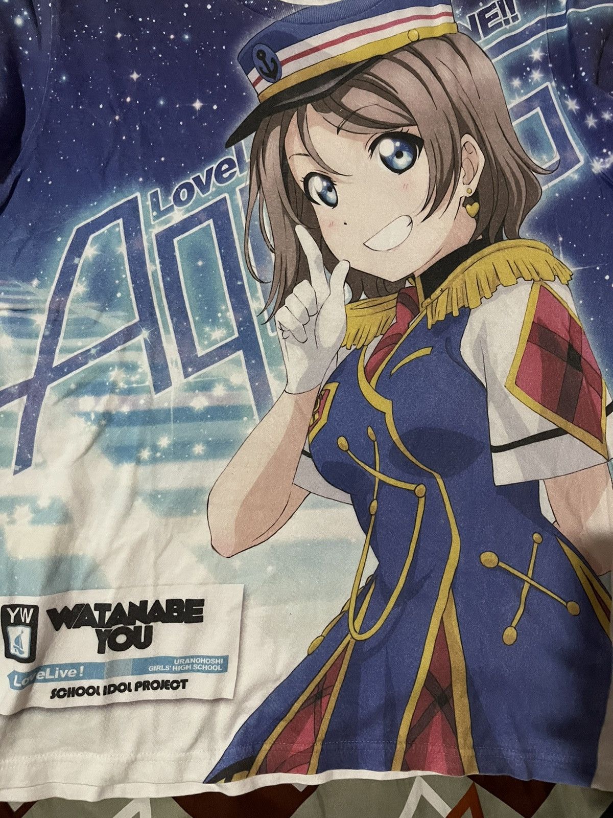 School Idol Project Overprint Tee