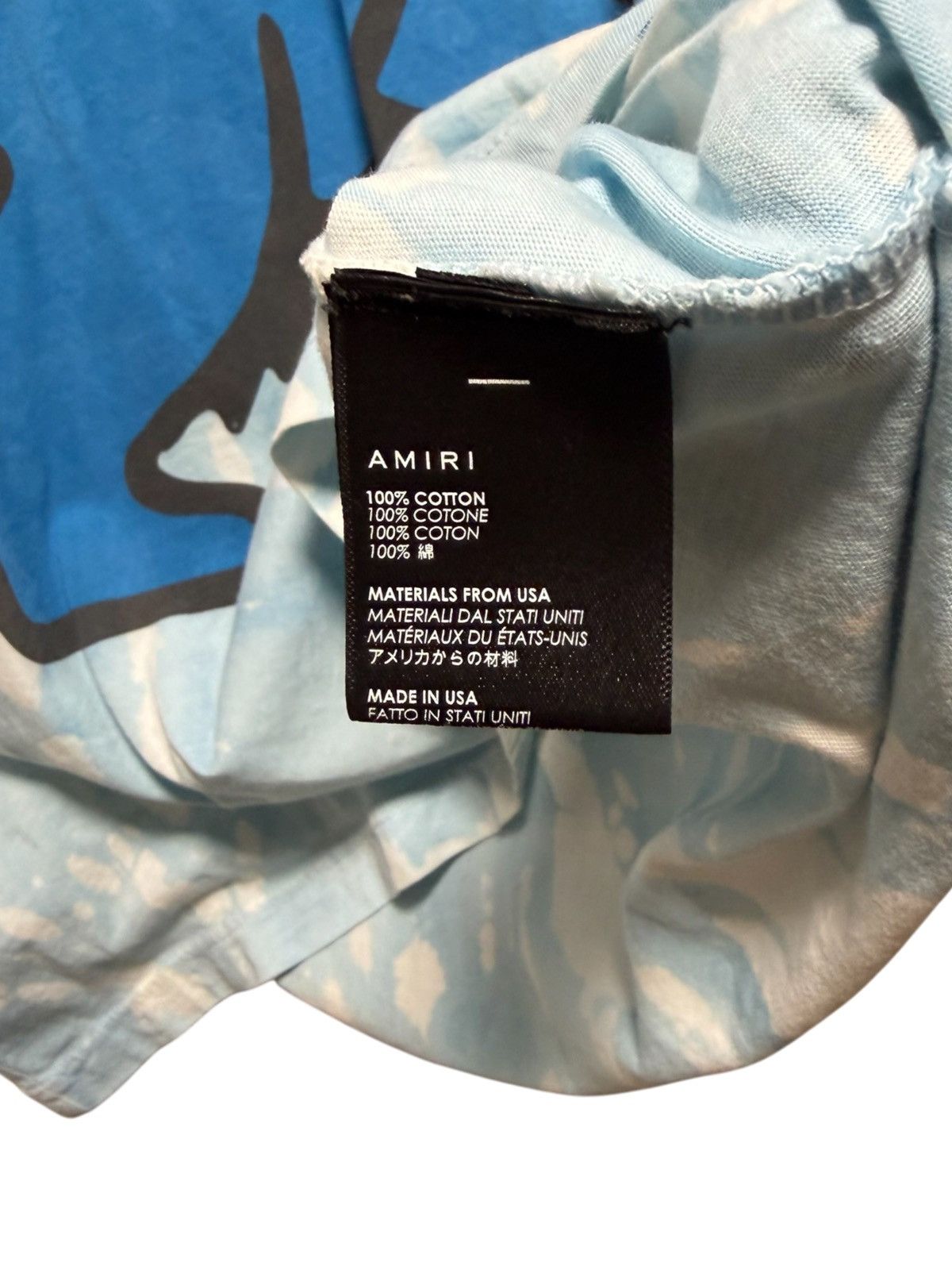 Amiri × Grateful Dead Amiri x Grateful Dead Tie Dye T Shirt Adult Oversized Small Size US XL / EU 56 / 4 - 5 Thumbnail