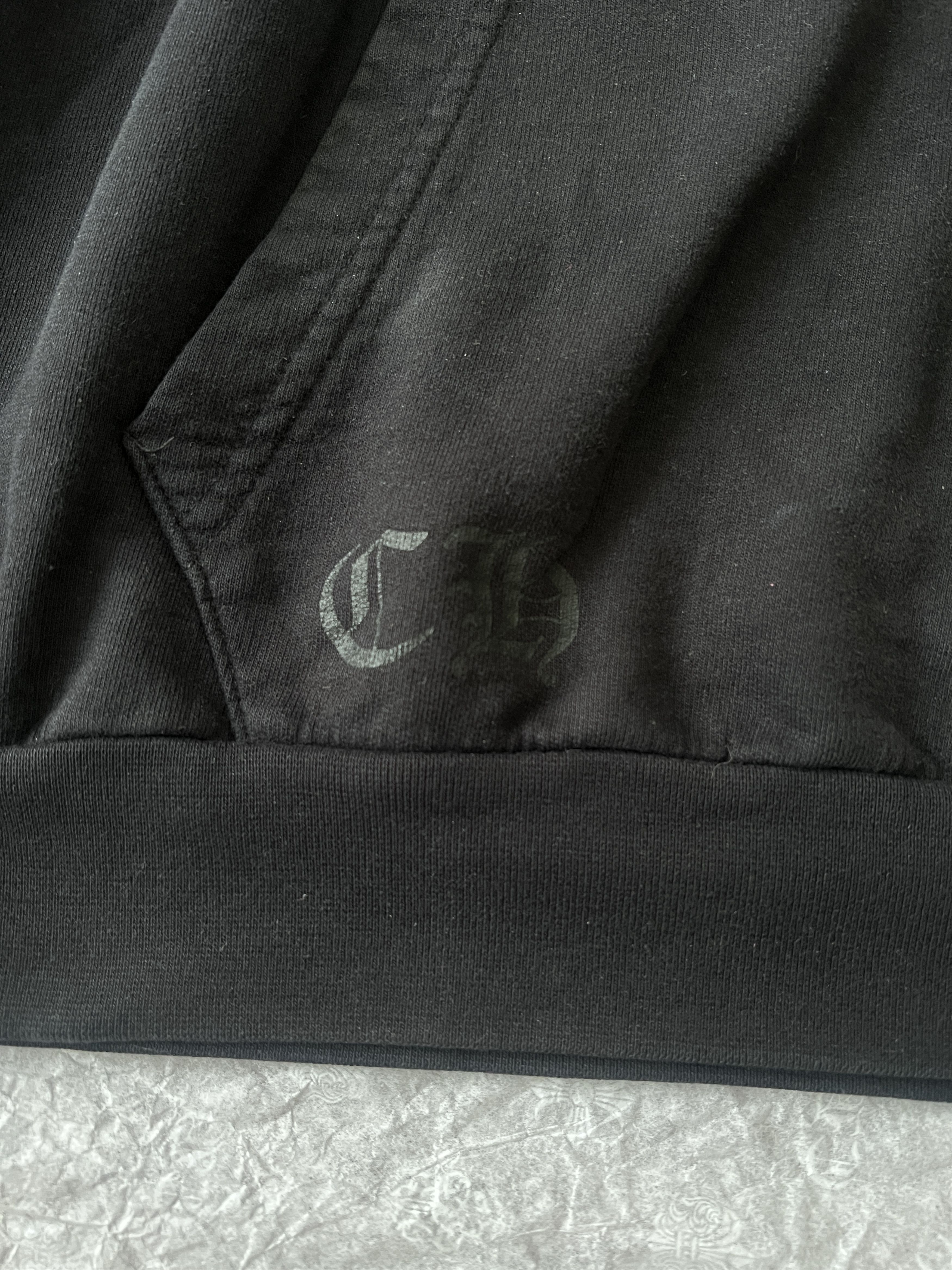 Chrome Hearts Chrome Hearts Floral Horseshoe Logo Hoodie Size US M / EU 48-50 / 2 - 10 Thumbnail