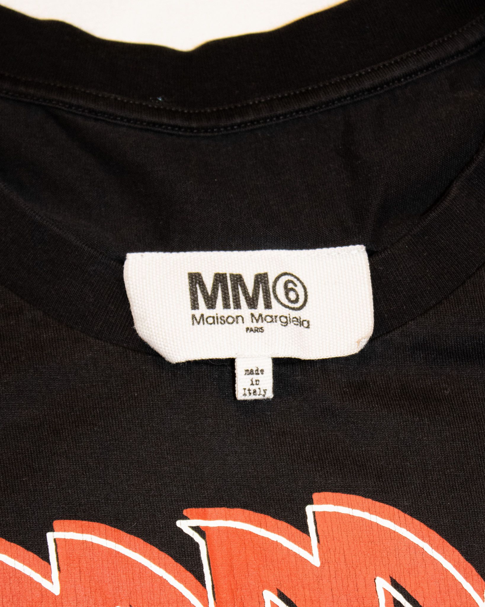Maison Margiela Maison Margiela MM6 Tour T-Shirt Size US M / EU 48-50 / 2 - 7 Thumbnail