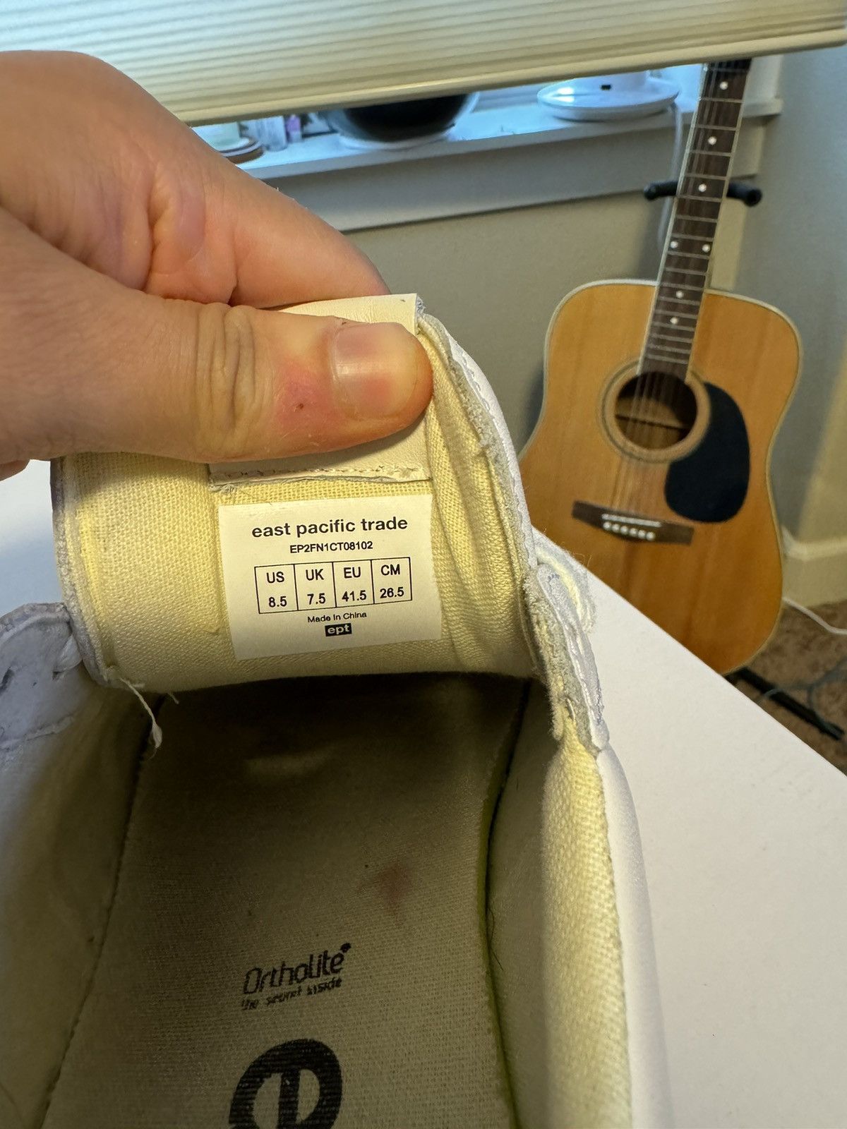 Other EPT COURT (WHITE/BLACK) Size US 8.5 / EU 41-42 - 8 Thumbnail