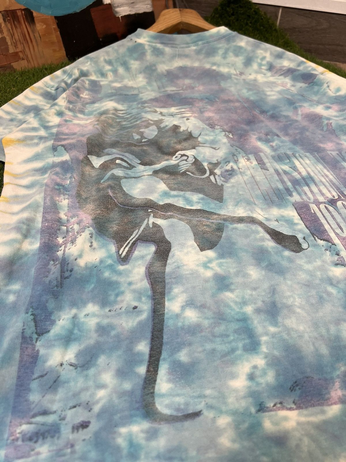 Guns N' Roses × Liquid Blue × Vintage RARE Guns N Roses Illusion 1991 Full Print Vintage tshirt Size US XL / EU 56 / 4 - 14 Thumbnail