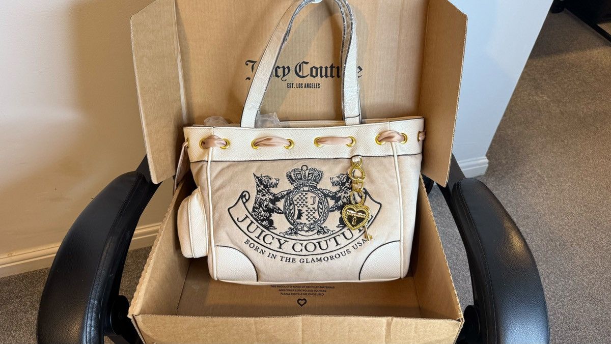 Juicy Couture Juicy Couture Sand Daydreamer Shopper Bag Size ONE SIZE - 2 Thumbnail