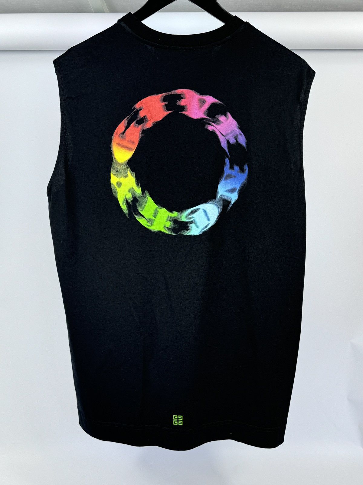 Givenchy GIVENCHY PRINT OVERSIZED TANK TOP Size US M / EU 48-50 / 2 - 2 Thumbnail