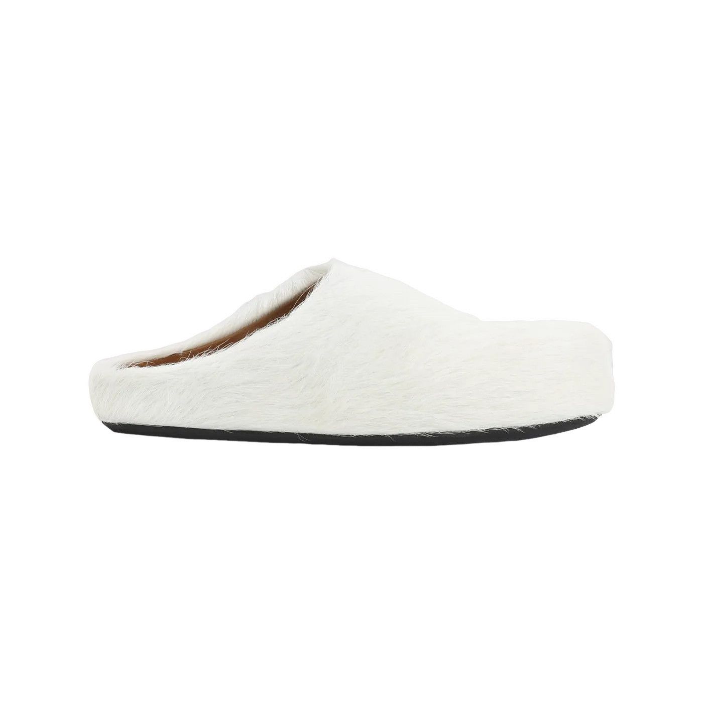 MARNI Fussbett White Mules New )