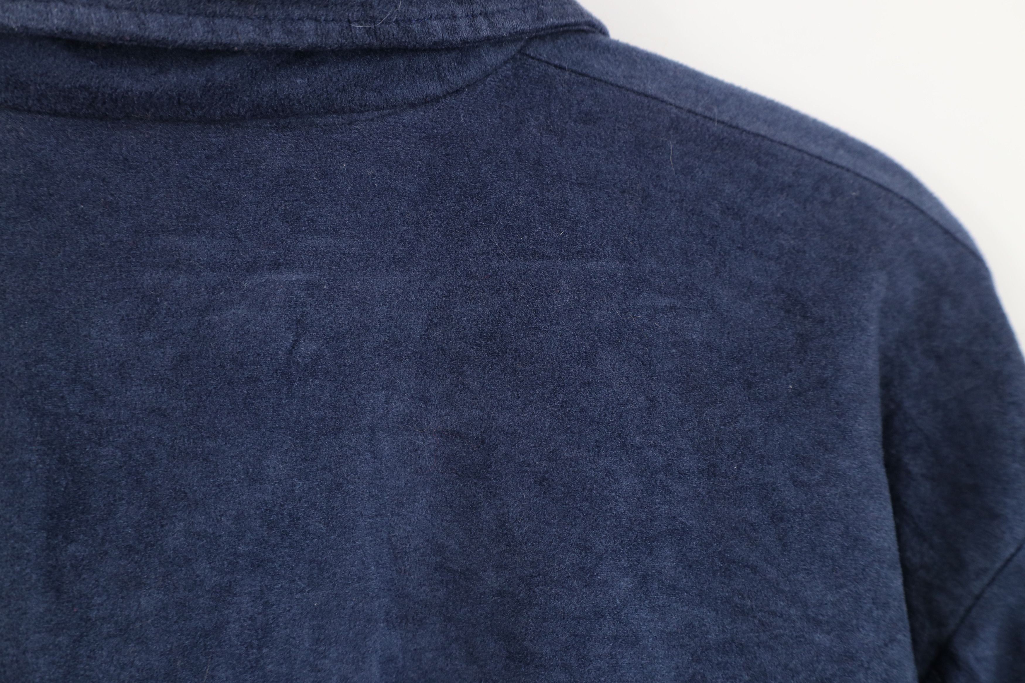 Other Vintage 70s Streetwear Collar Long Sleeve Polo Blue USA Size US M / EU 48-50 / 2 - 10 Thumbnail