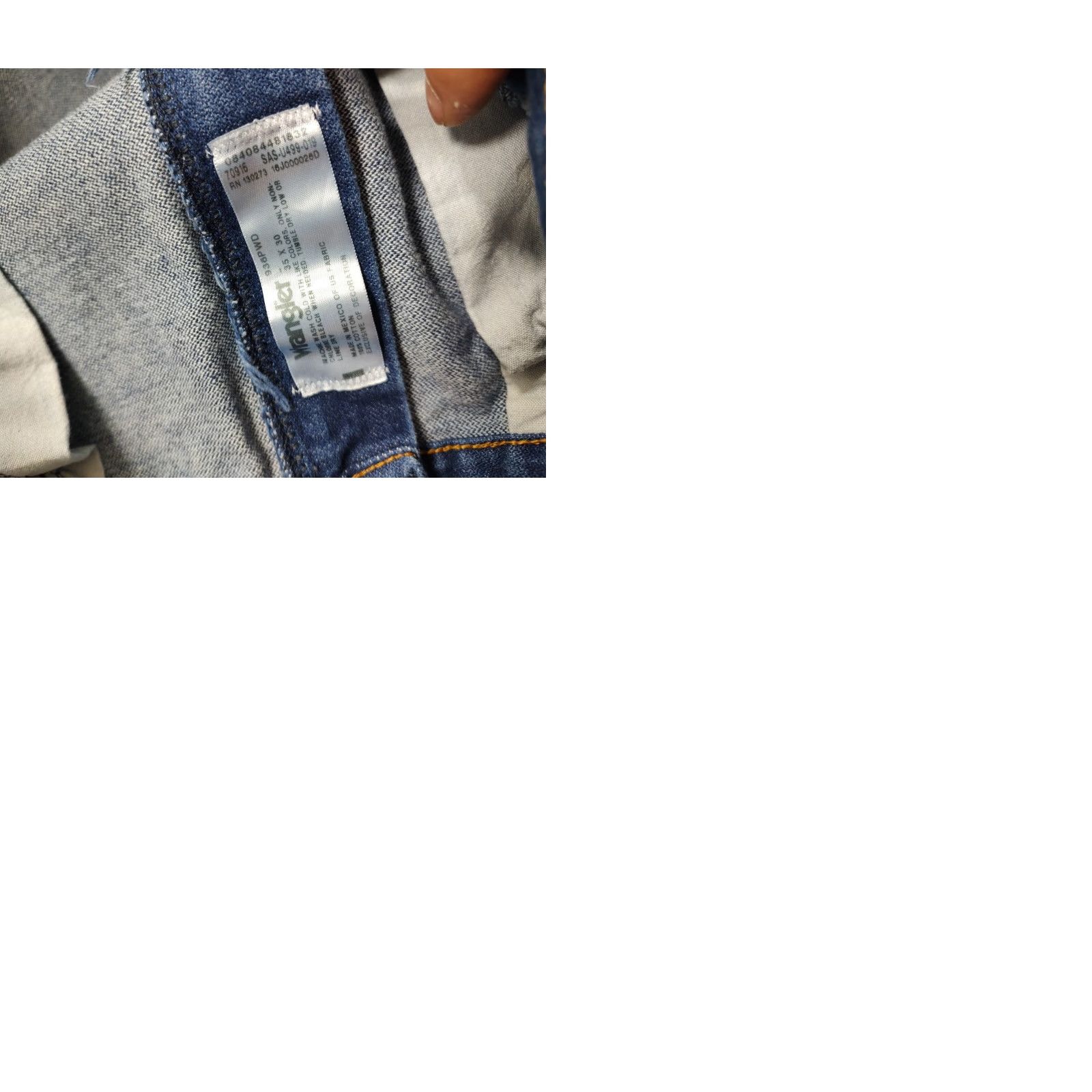 Wrangler VINTAGE Wrangler Jeans Cowboy Cut 936 Slim Mens 33x30 Denim Blue 80s 90s Western Rockabilly Cowboy Cut Jeans Mens Regular 33 Wrangler 936 Size US 33 - 9 Thumbnail