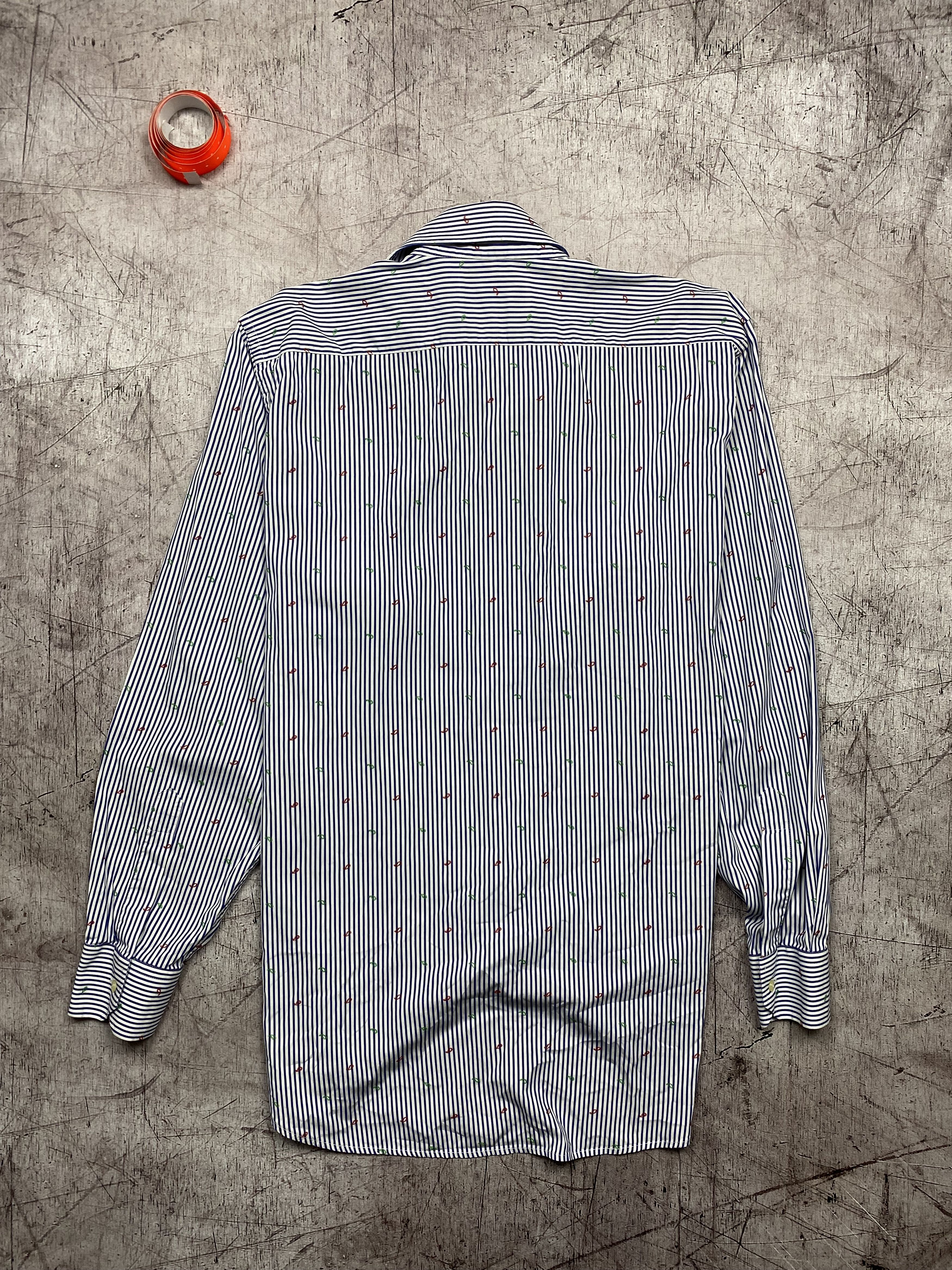 Etro × Vintage Etro Vintage Mens Long Sleeve Shirt Size US L / EU 52-54 / 3 - 5 Thumbnail