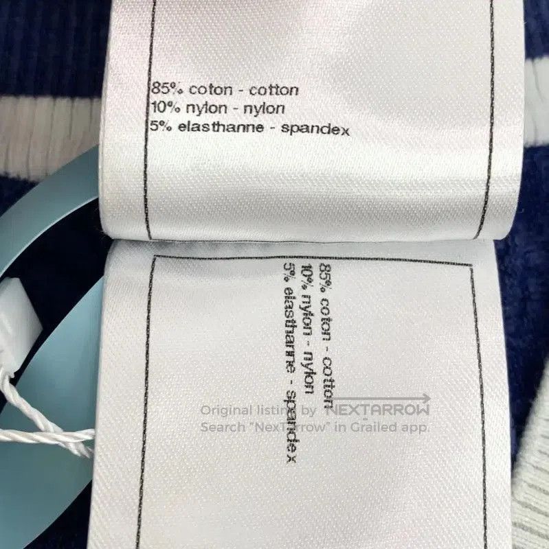 Chanel Chanel Deep Blue Cotton Women's Shorts . Size 22" - 6 Thumbnail