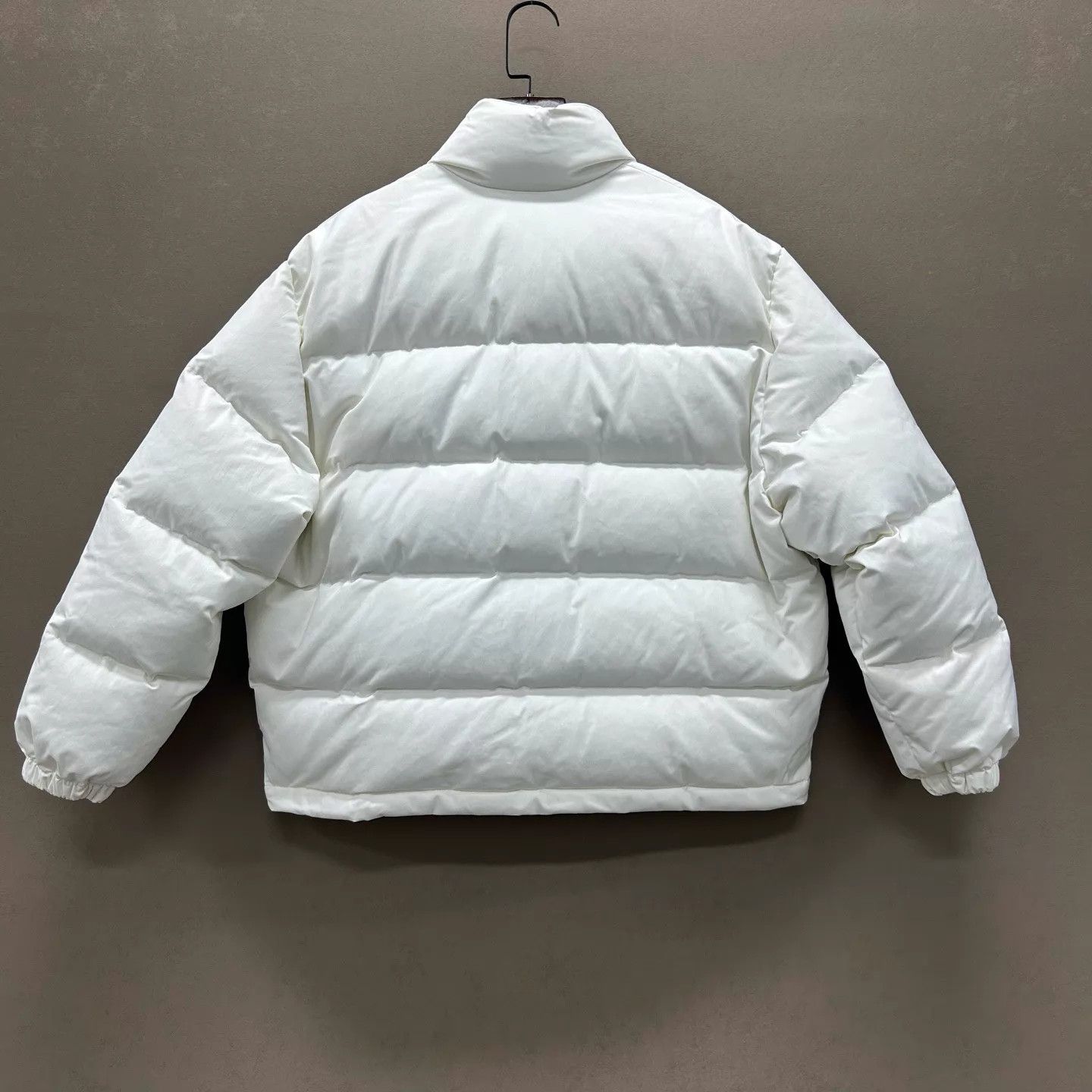 Gucci Gucci 99 New White High Neck Twill Flight Down Jacket 38 Size XS / US 0-2 / IT 36-38 - 2 Thumbnail