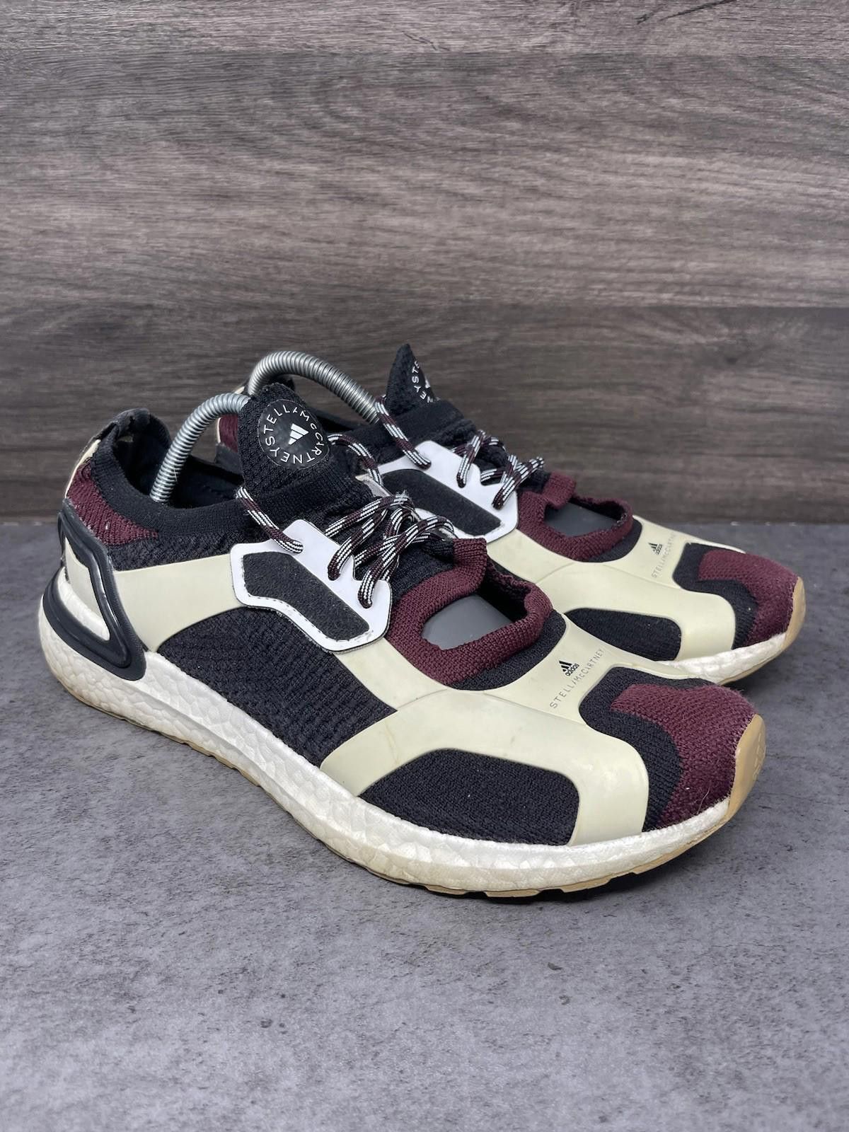 Adidas Adidas Stella Mccartney Ultraboost Womens Size 9 Maroon Size US 9 / IT 39 - 4 Thumbnail