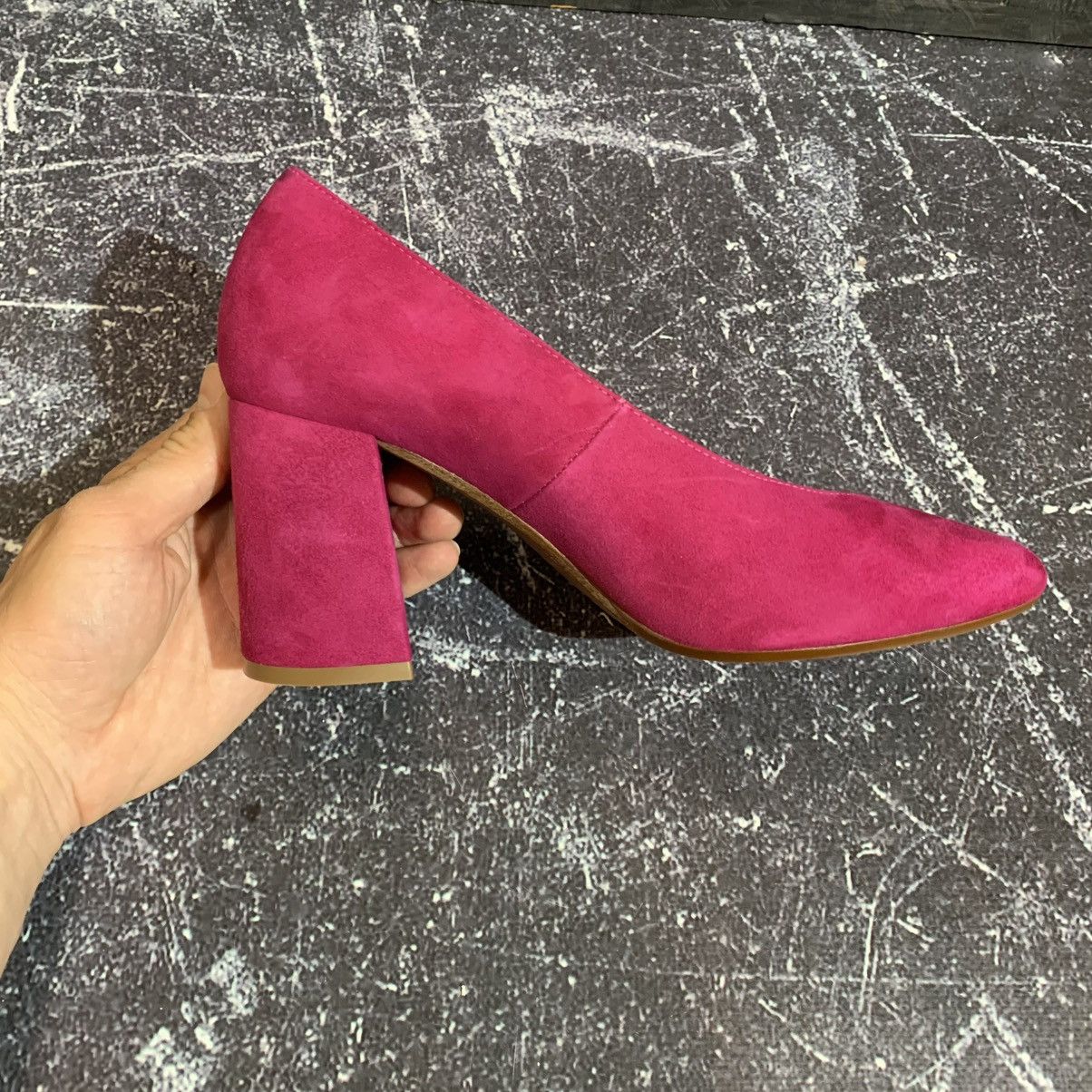 Sezane SOULIERS SEZANE Suede Women’s Heels Size 39 Size US 9 / IT 39 - 13 Thumbnail